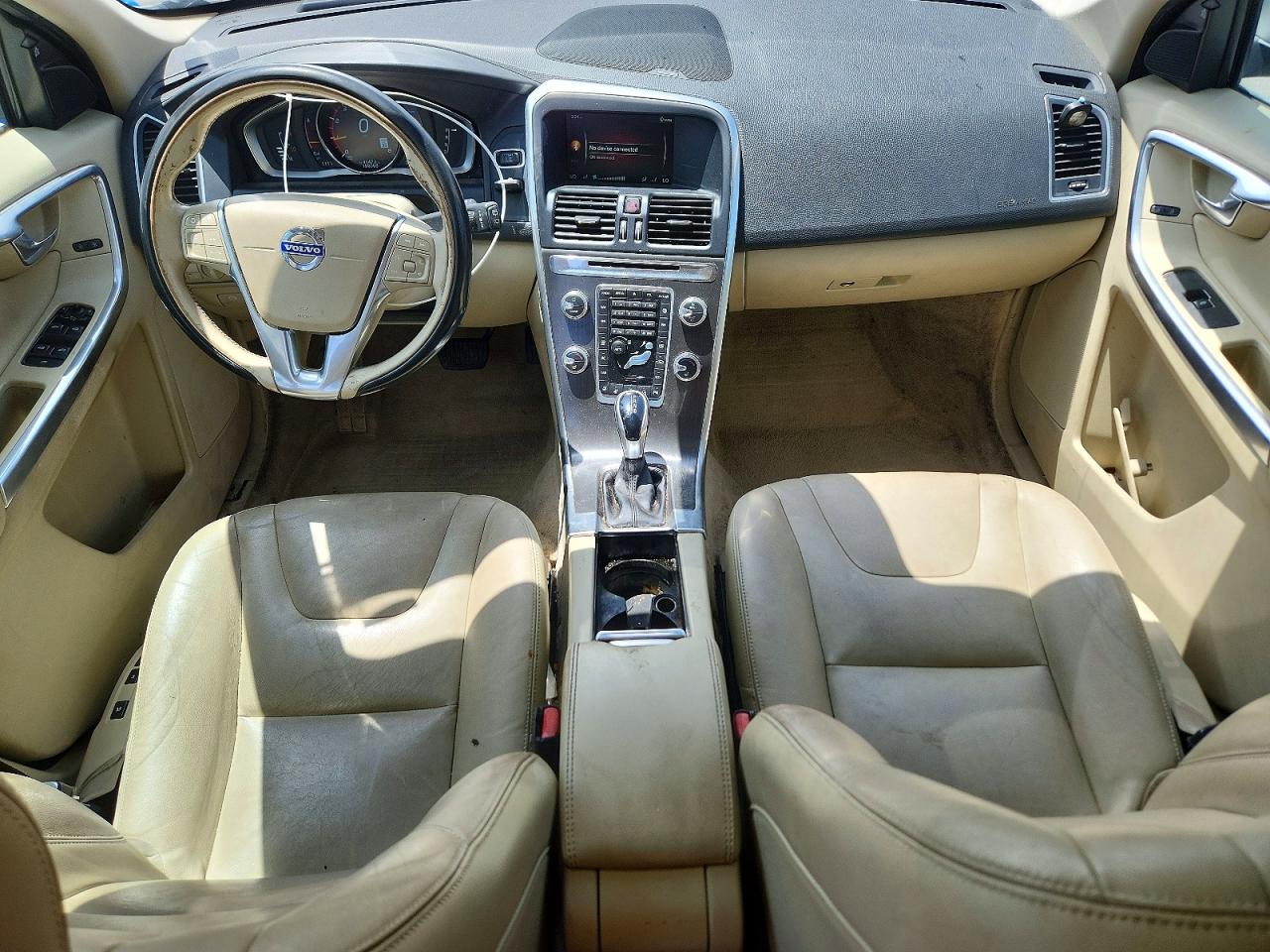 2016 Volvo Xc60 T5 Platinum Silver vin: YV440MDM1G2810013
