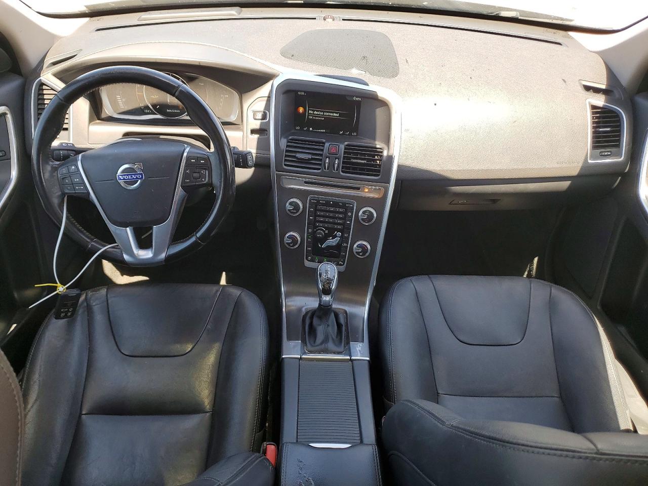 2015 Volvo Xc60 T5 Platinum White vin: YV440MDM5F2736822