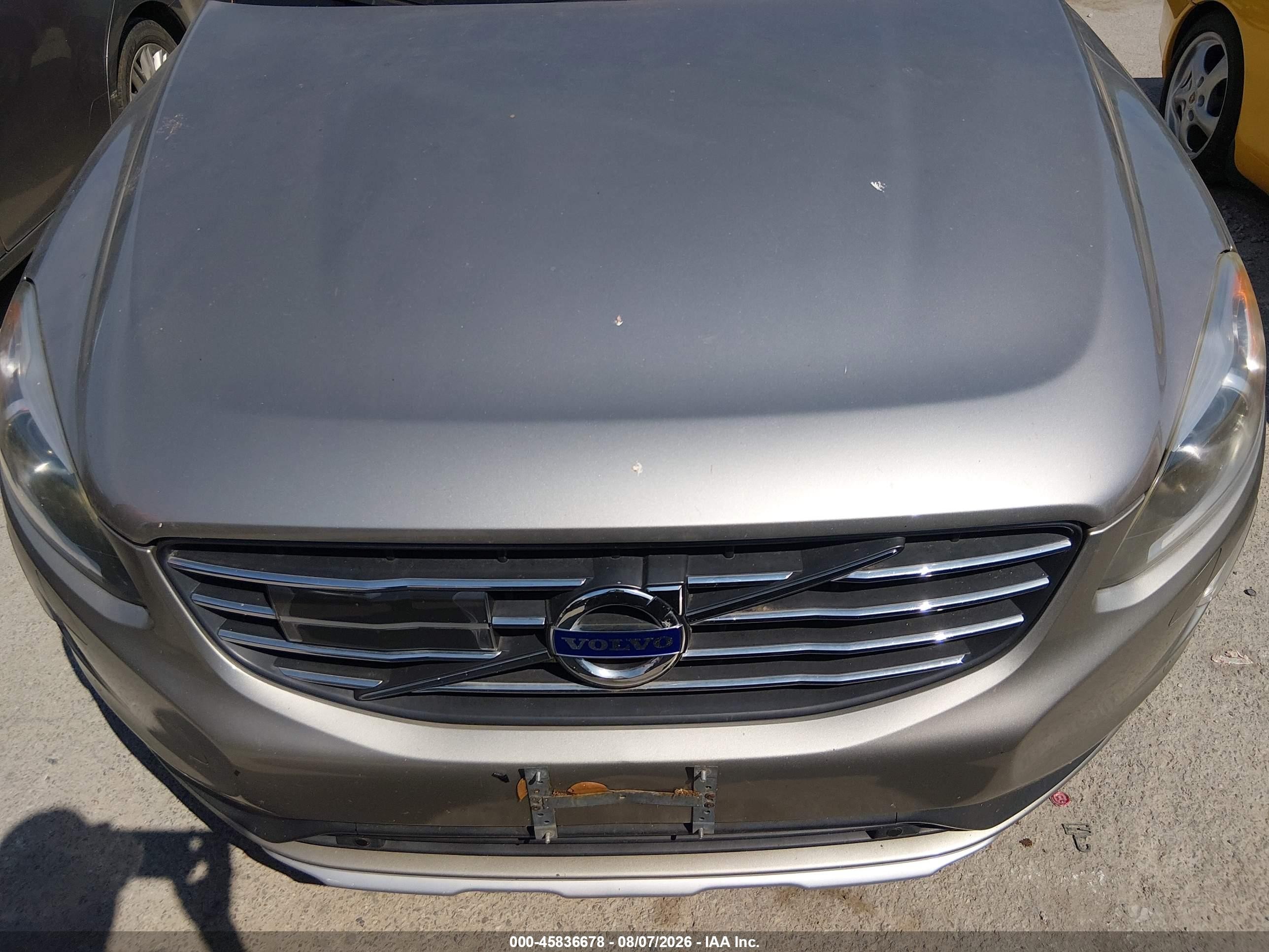 2015 Volvo Xc60 T5 Platinum Gray vin: YV440MDMXF2677332