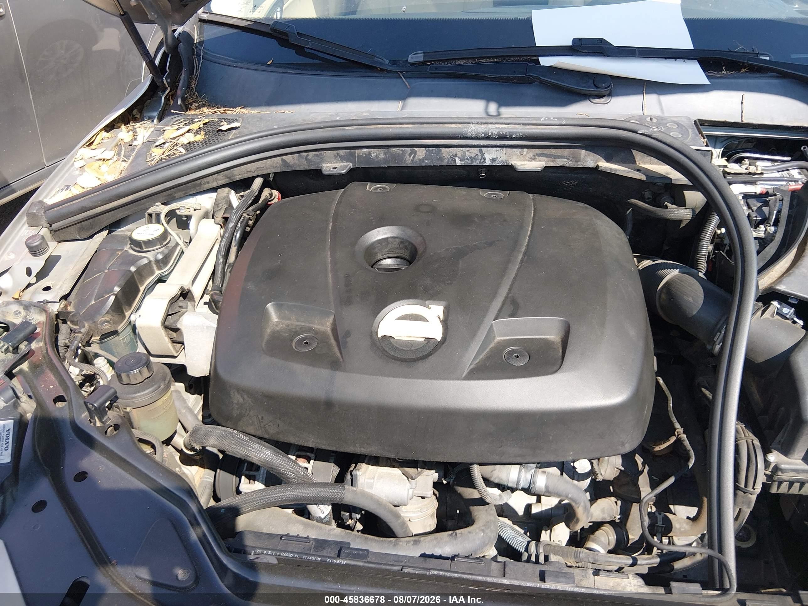 2015 Volvo Xc60 T5 Platinum Gray vin: YV440MDMXF2677332