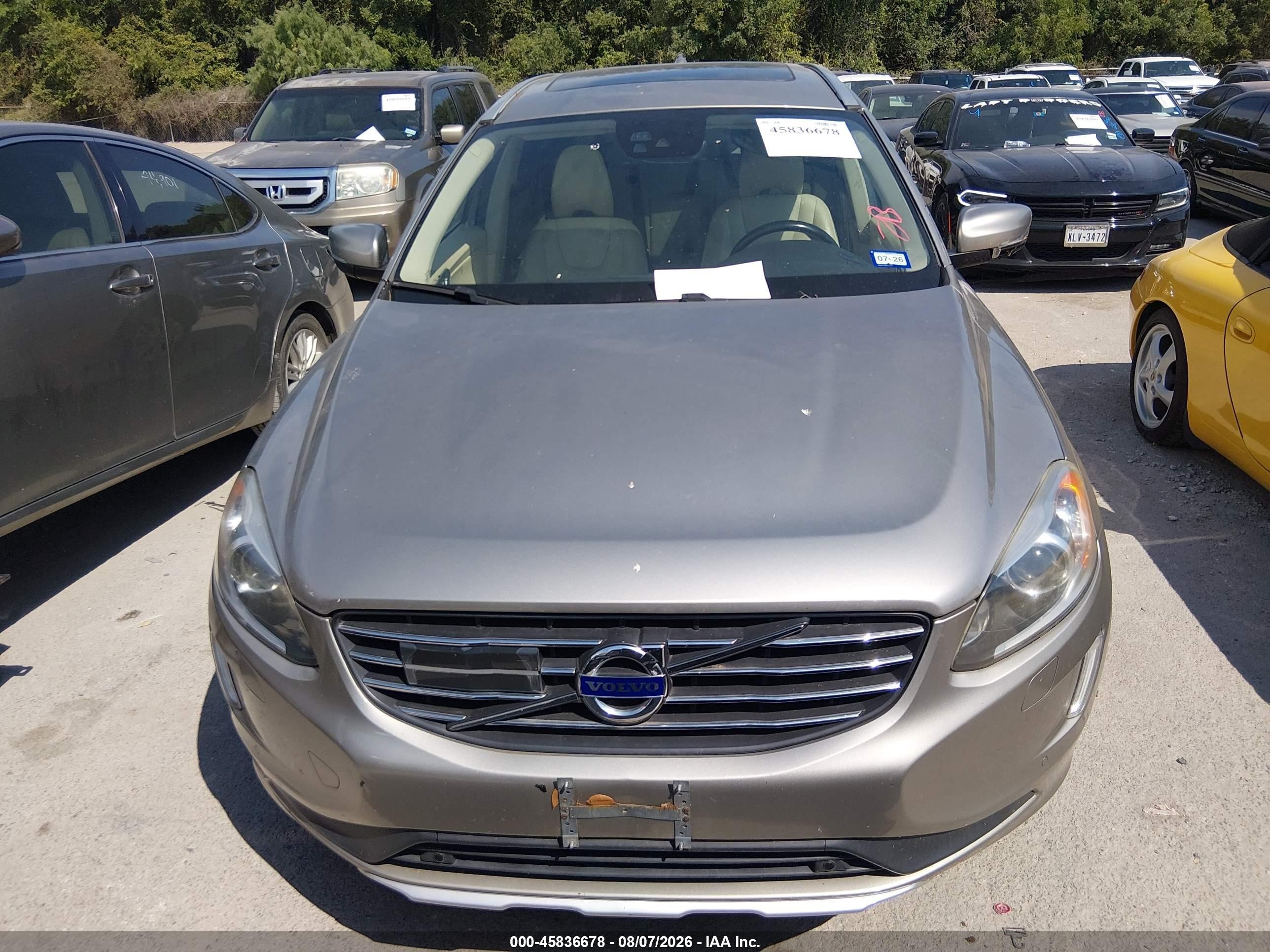 2015 Volvo Xc60 T5 Platinum Gray vin: YV440MDMXF2677332