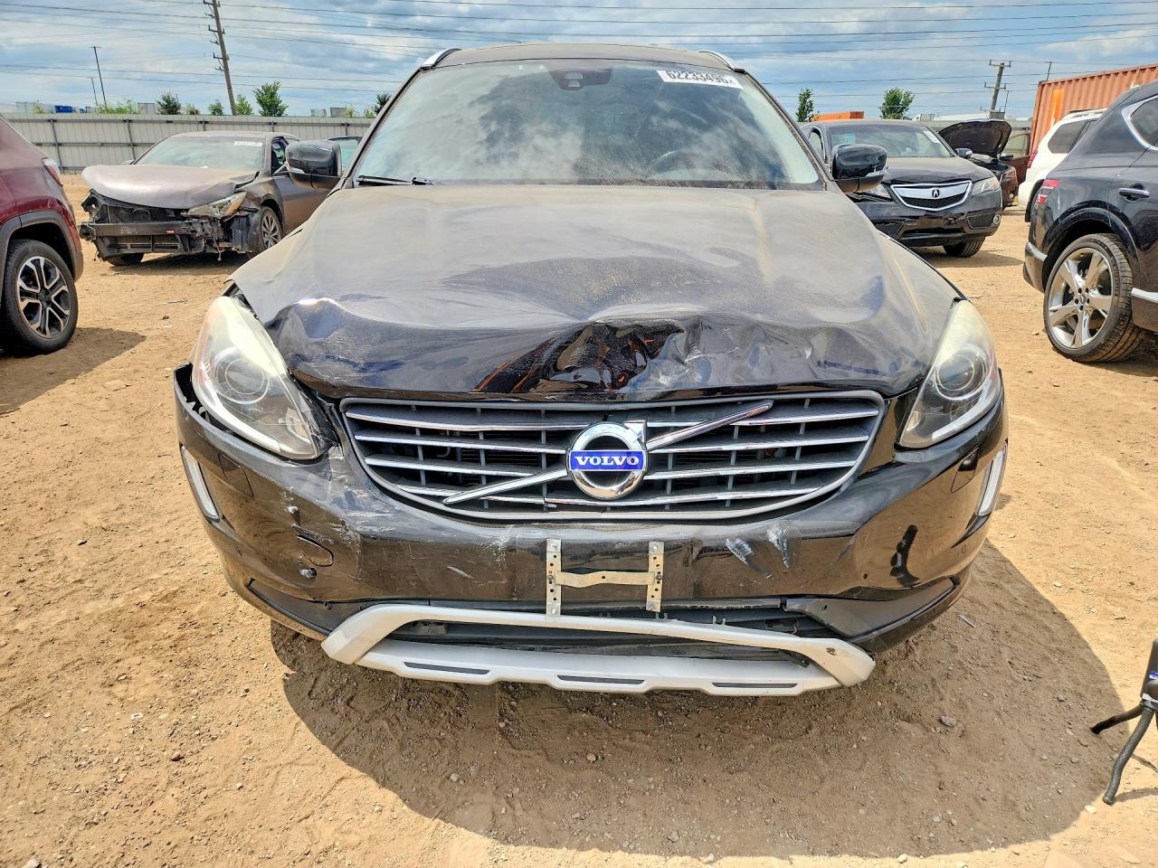2017 Volvo Xc60 T5 Dynamic Black vin: YV440MDR4H2187662