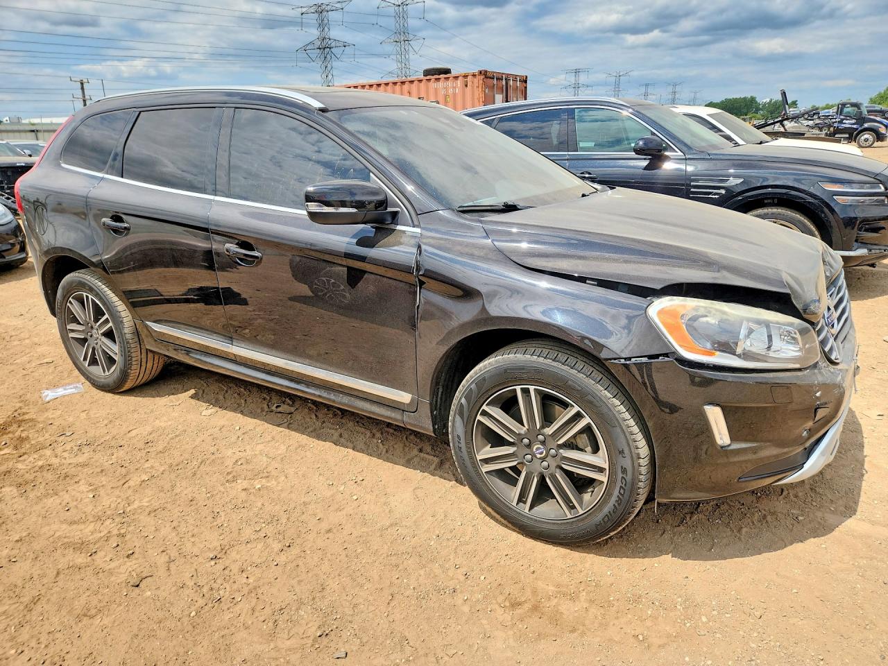 2017 Volvo Xc60 T5 Dynamic Black vin: YV440MDR4H2187662