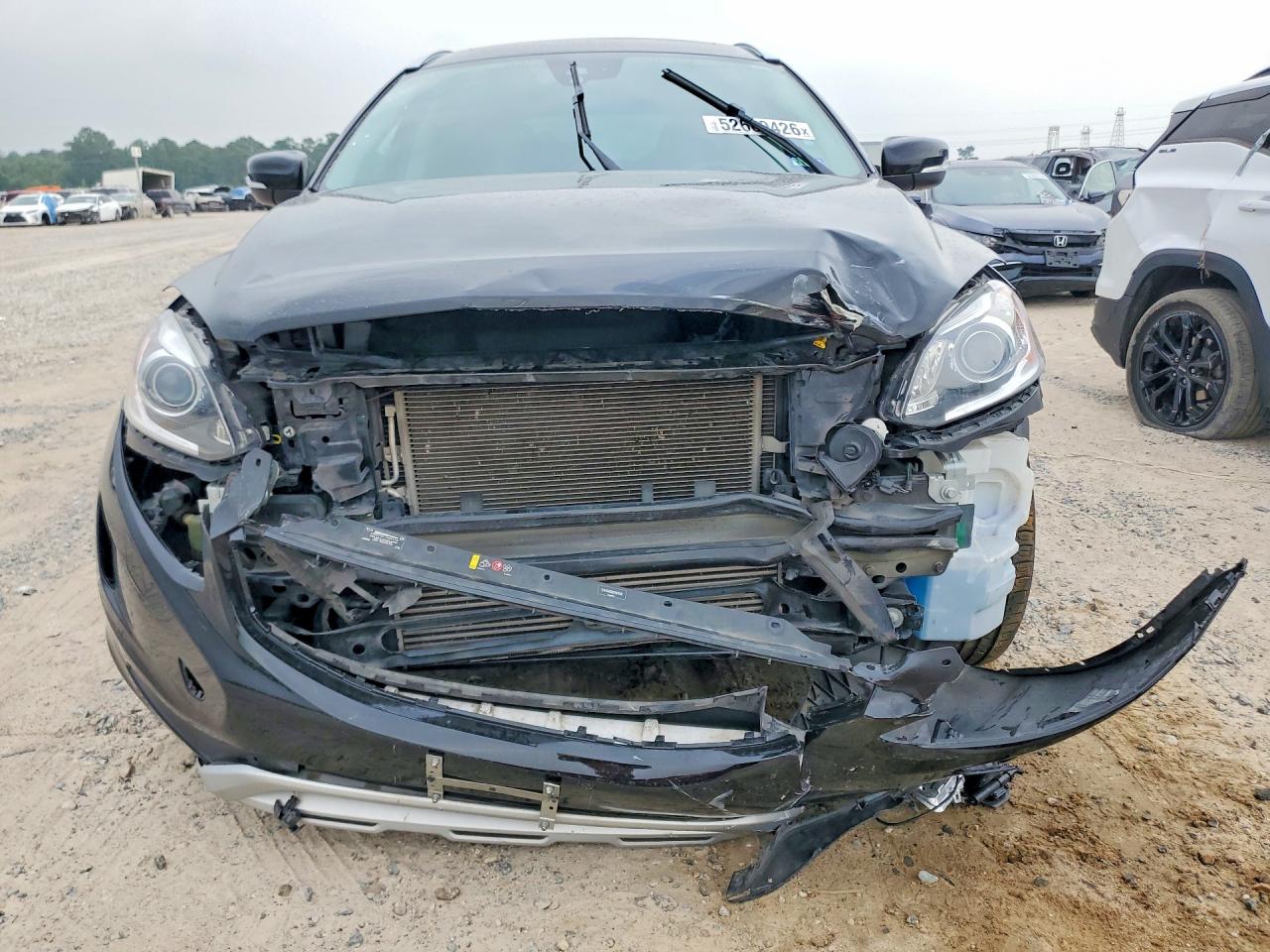2017 Volvo Xc60 T5 Dynamic Black vin: YV440MDR8H2081666