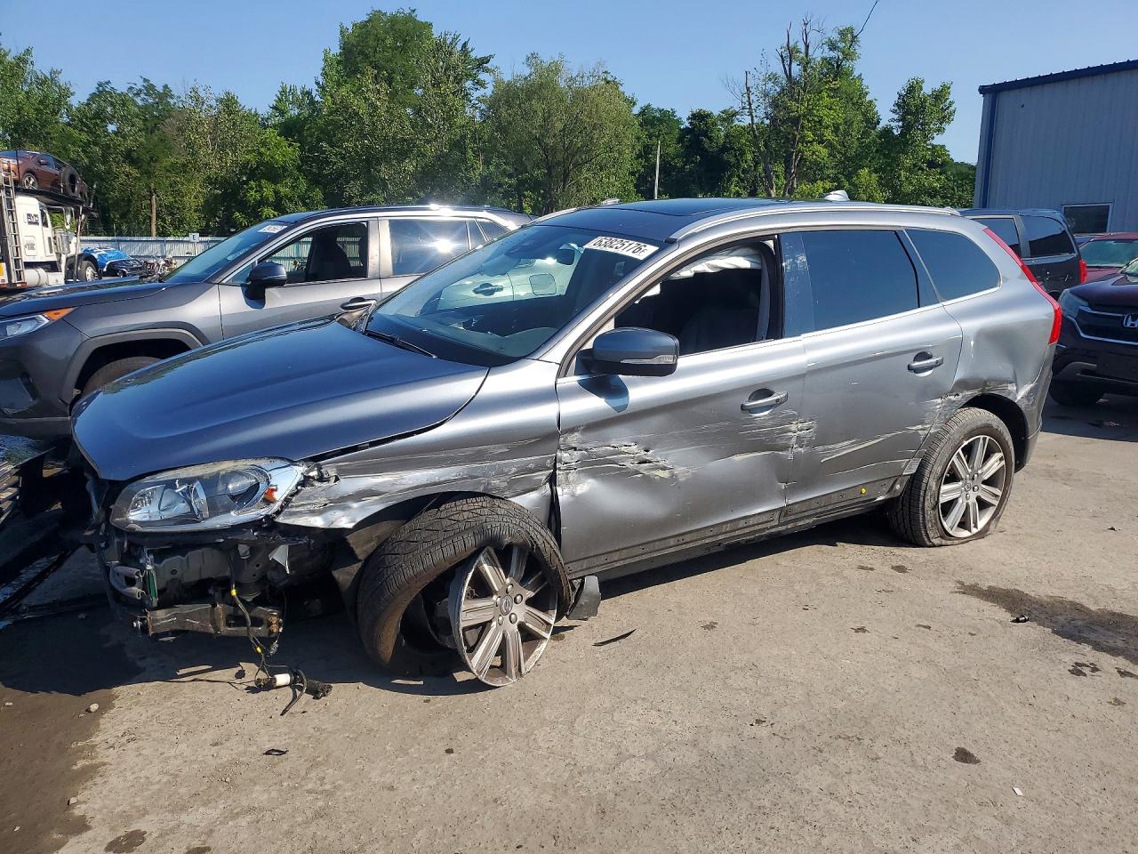 2017 Volvo Xc60 T5 Inscription Угольный vin: YV440MRU8H2028365
