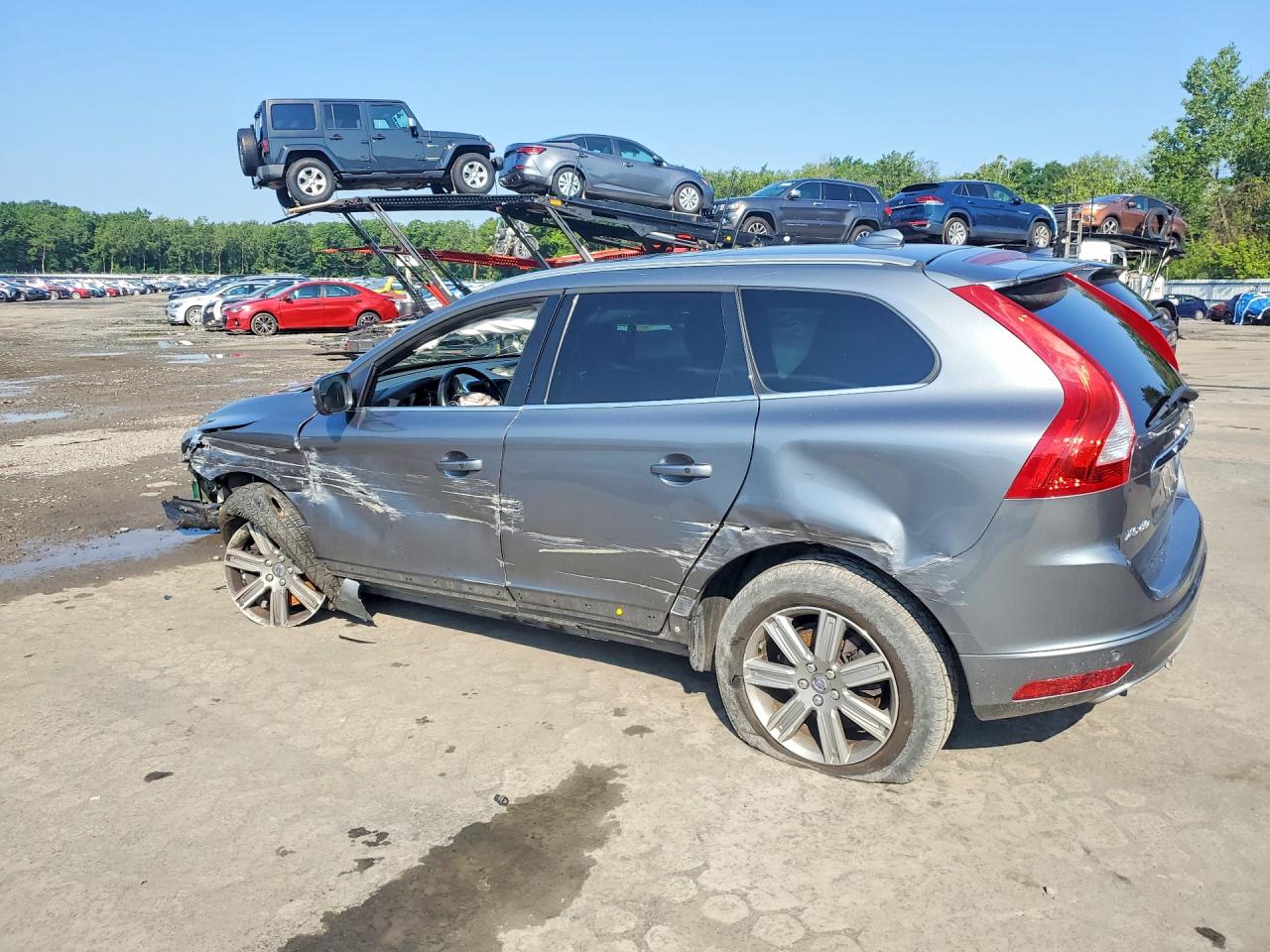 2017 Volvo Xc60 T5 Inscription Угольный vin: YV440MRU8H2028365