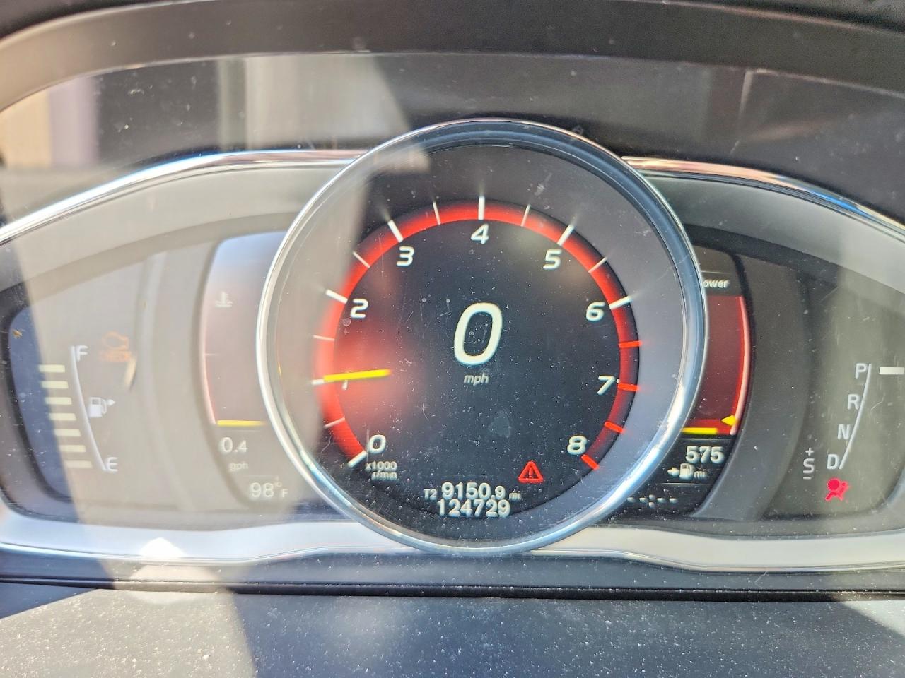 2017 Volvo S60 Cross Country T5 Серый vin: YV440MUM7H2004548