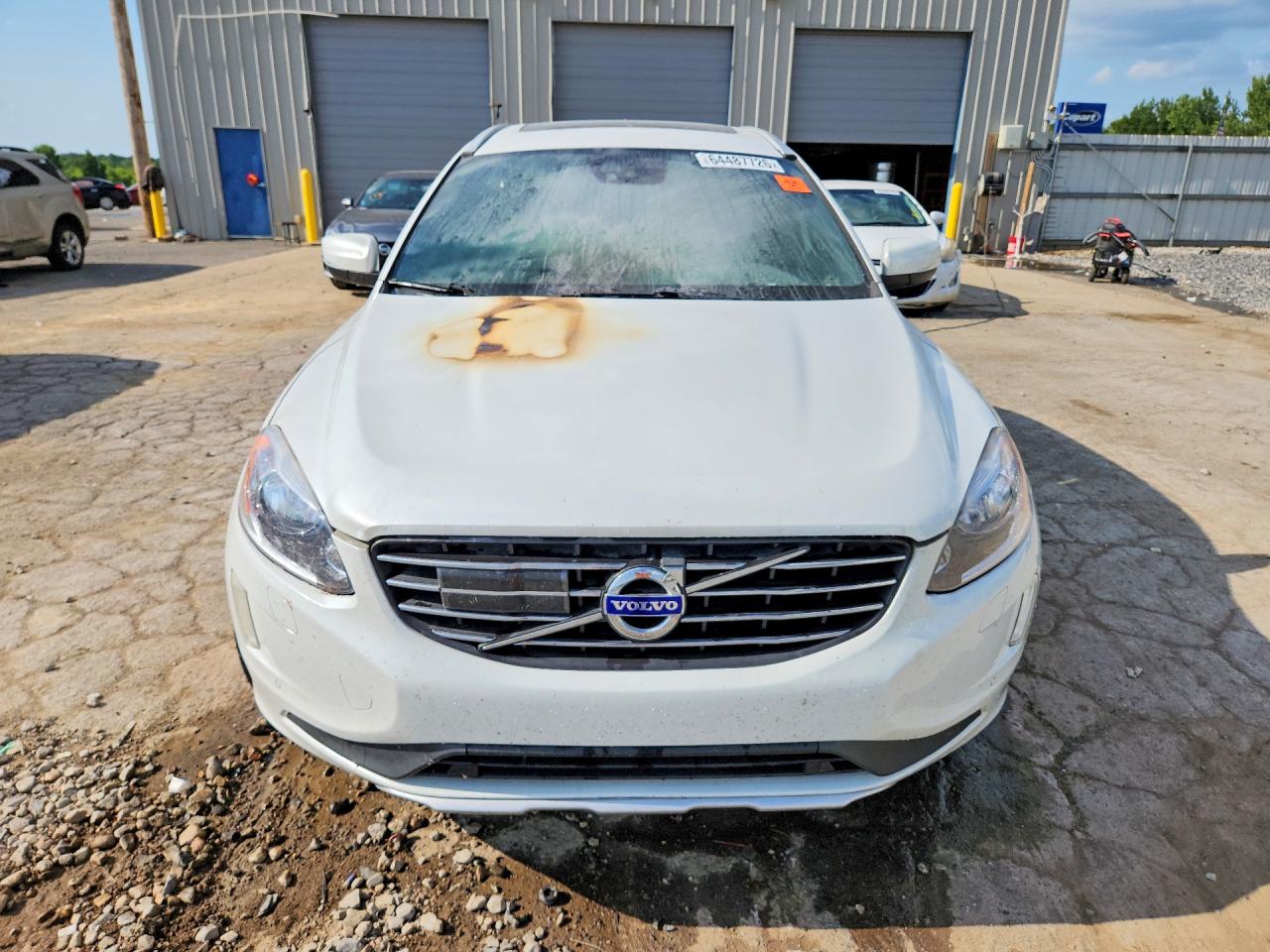 2015 Volvo Xc60 T6 Platinum White vin: YV449MDD0F2562969