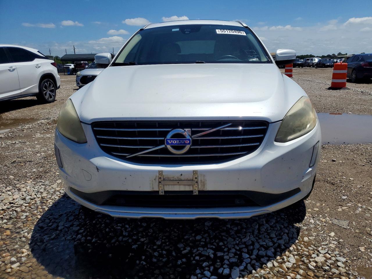2015 Volvo Xc60 T6 Platinum White vin: YV449MDD5F2623233