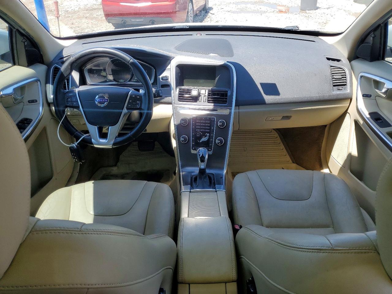 2015 Volvo Xc60 T6 Platinum White vin: YV449MDD5F2623233