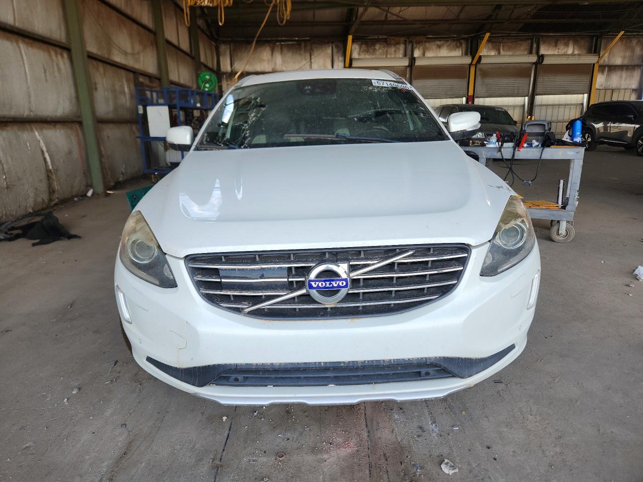 2015 Volvo Xc60 T6 Platinum White vin: YV449MDD8F2562895