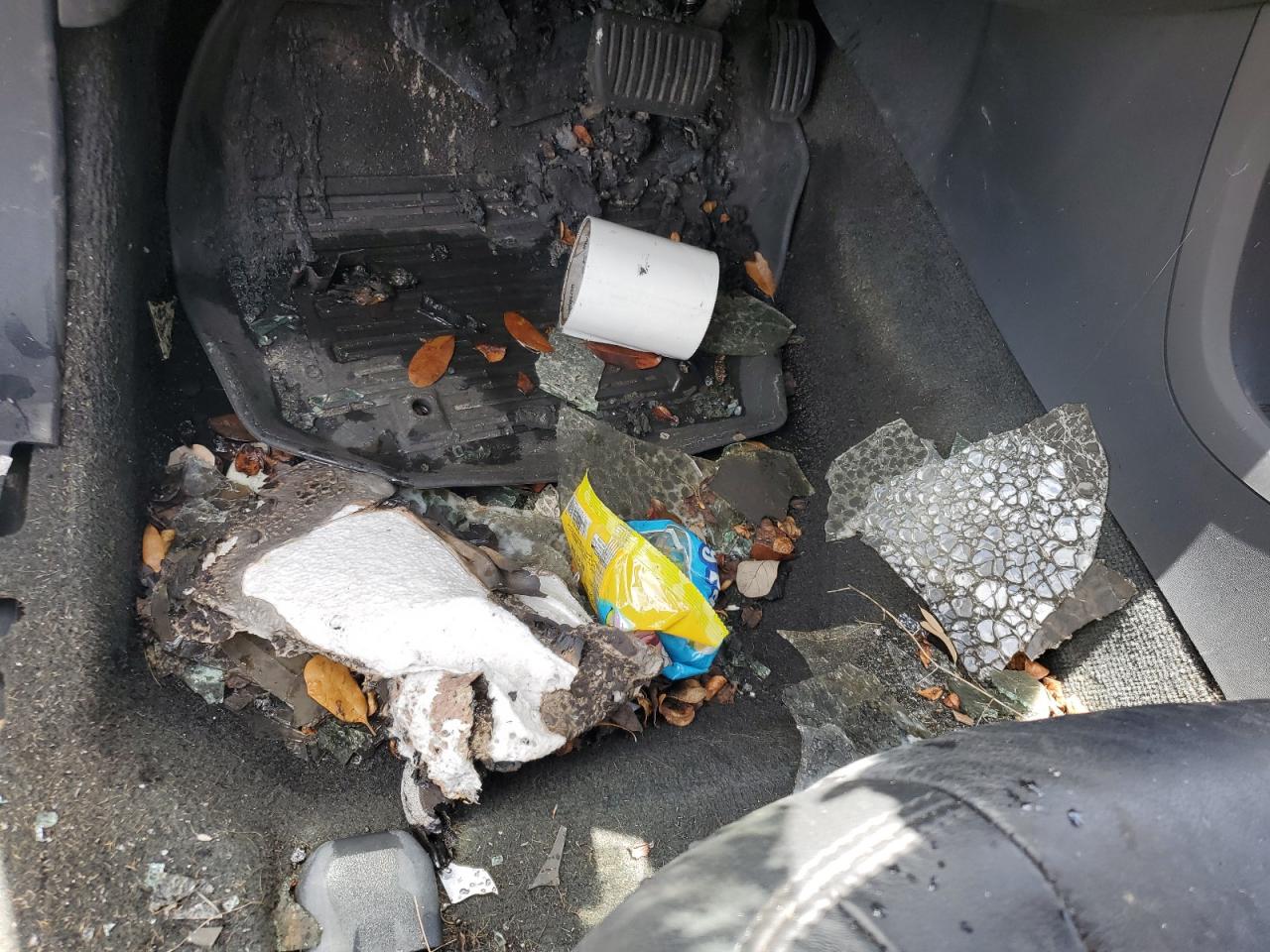 2015 Volvo Xc60 T6 Premier Black vin: YV449MDK7F2637102 Damage: Left Front Carpet, Stained, Permanent