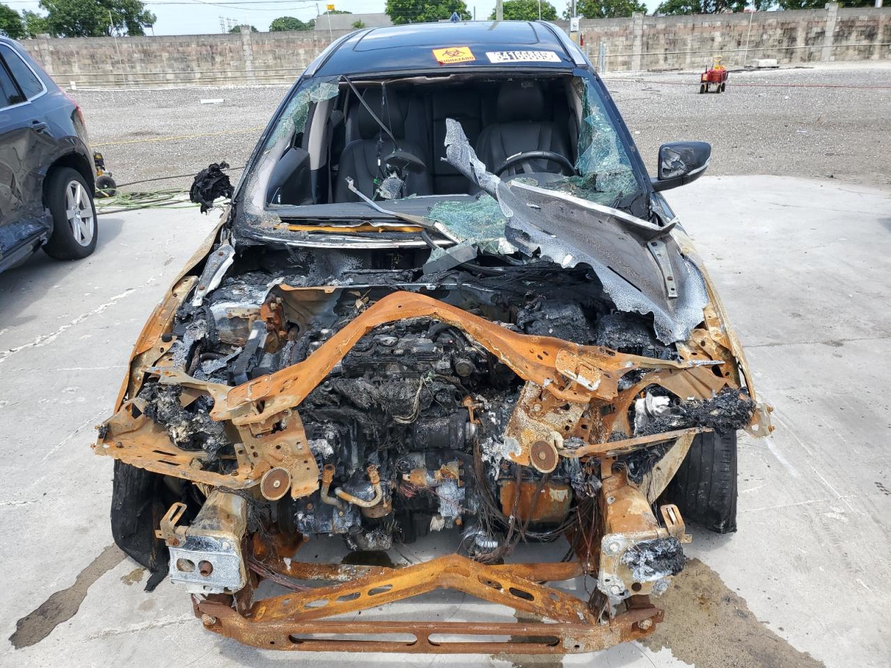 2015 Volvo Xc60 T6 Premier Black vin: YV449MDK7F2637102 Damage: Front Bumper Reinforcement, Broken, Replacement Required