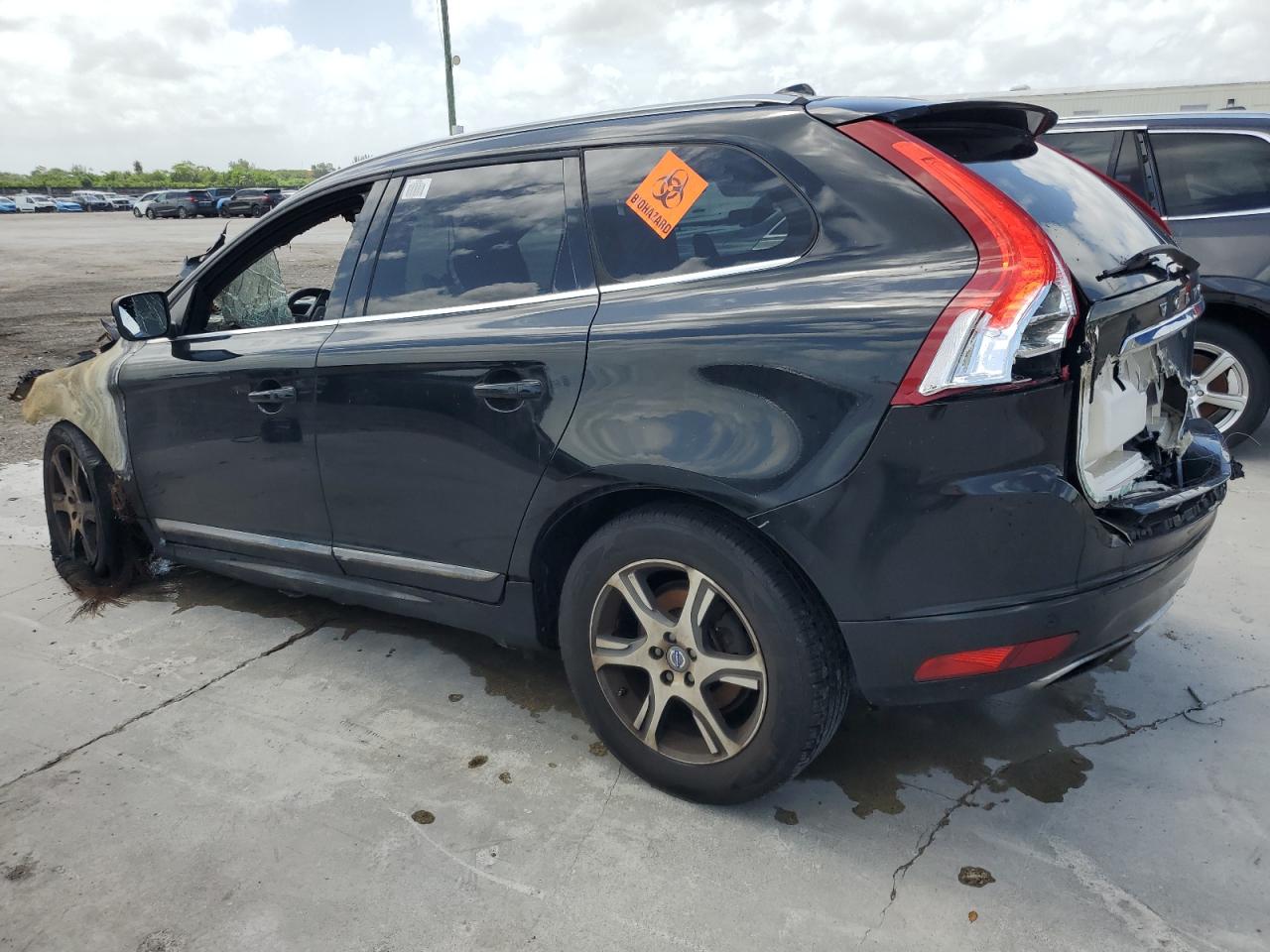2015 Volvo Xc60 T6 Premier Black vin: YV449MDK7F2637102 Damage: Left Tail Light, Broken, Replacement Required