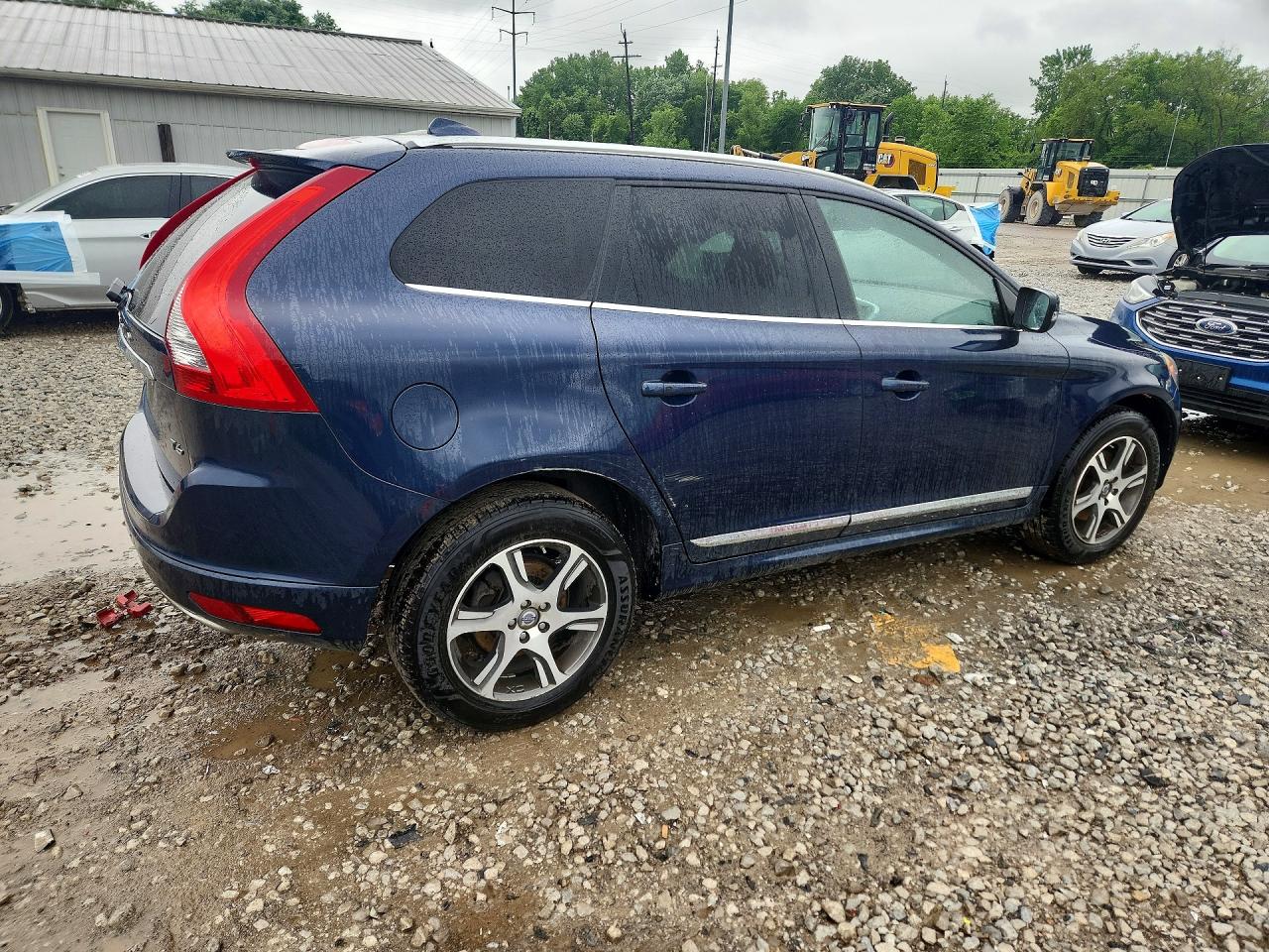2015 Volvo Xc60 T6 Premier Blue vin: YV449MDK9F2676810