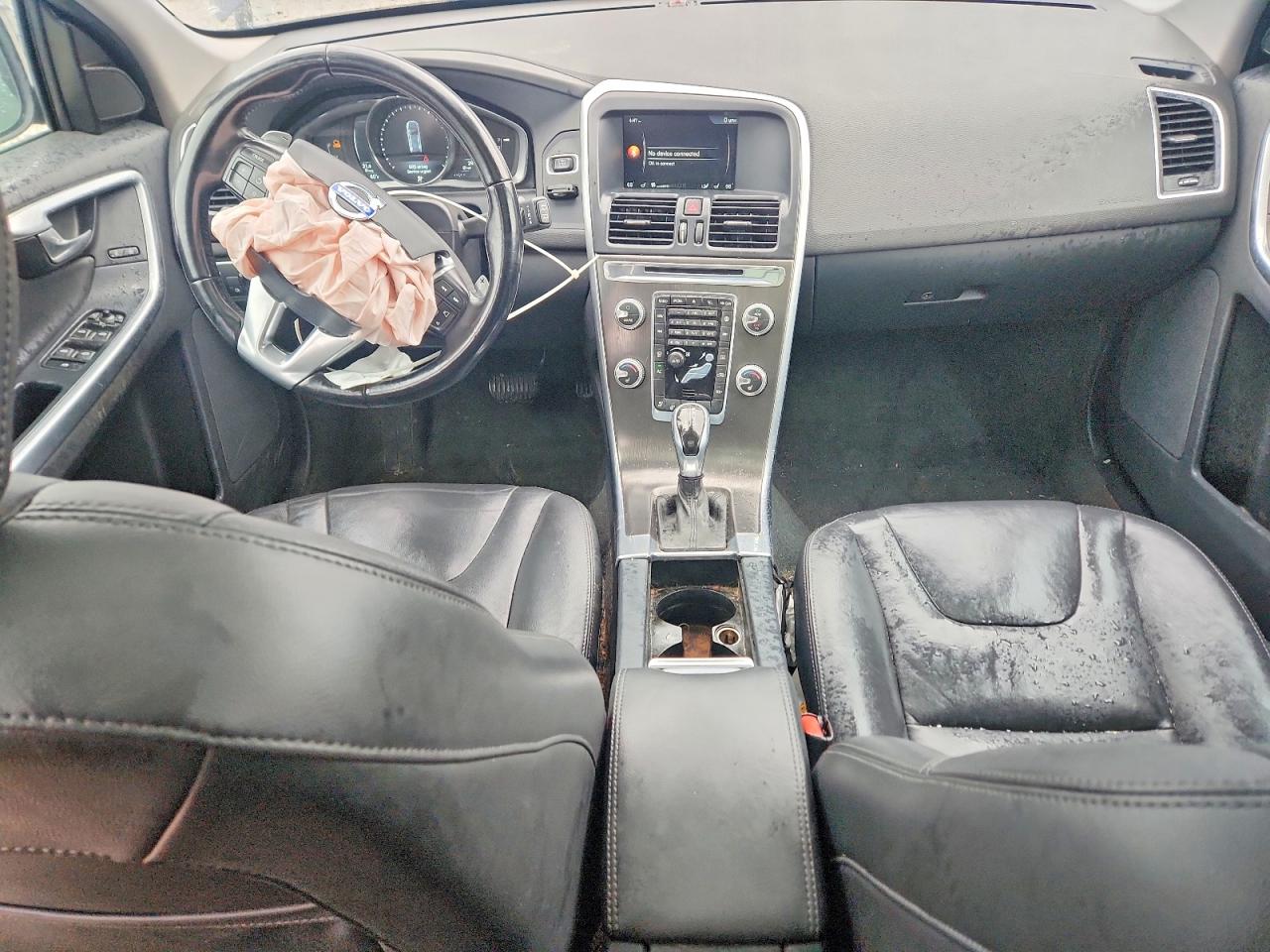 2015 Volvo Xc60 T6 Premier Blue vin: YV449MDK9F2676810
