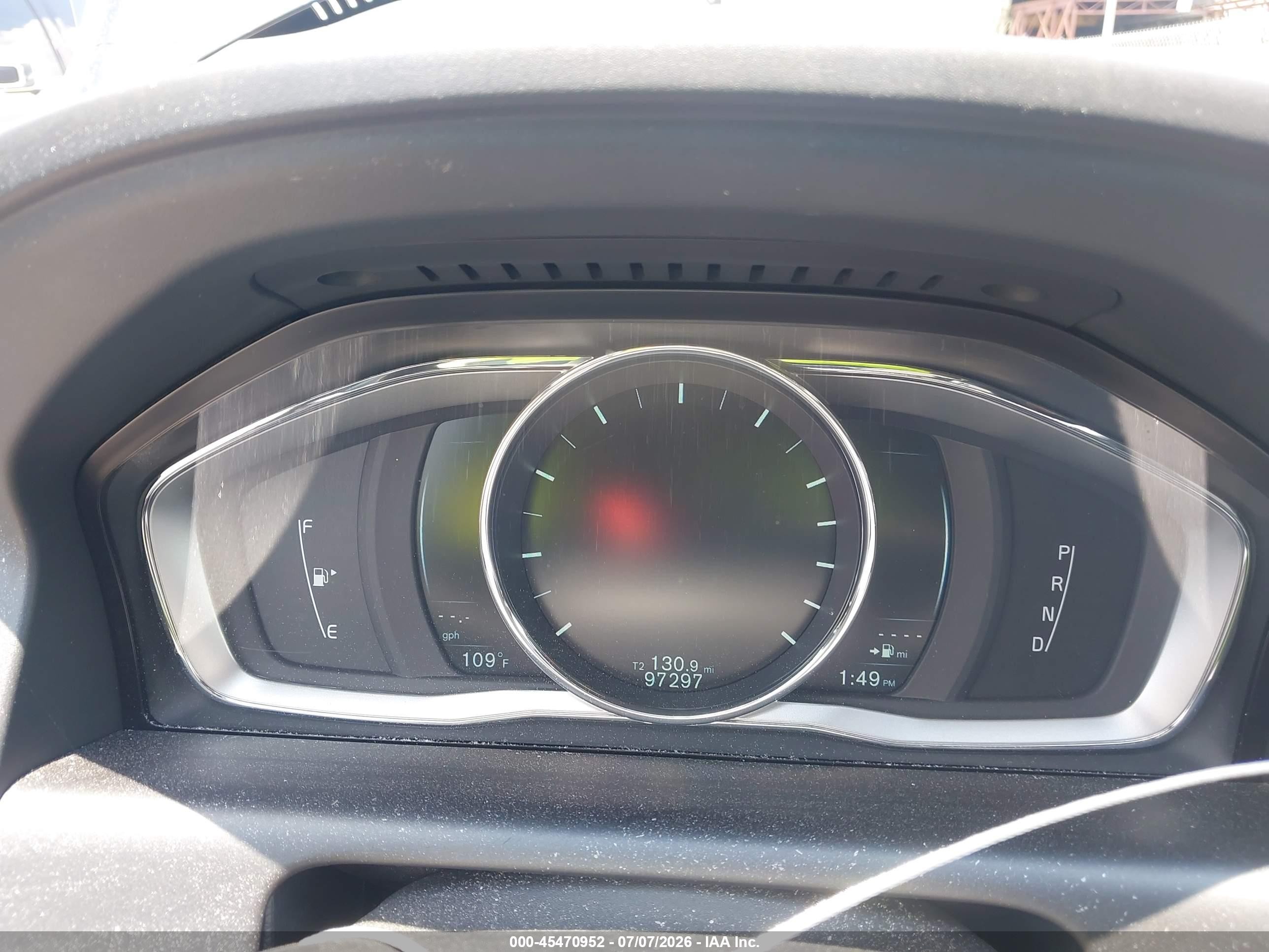 2015 Volvo Xc60 T6 Platinum Gray vin: YV449MDM0F2758989