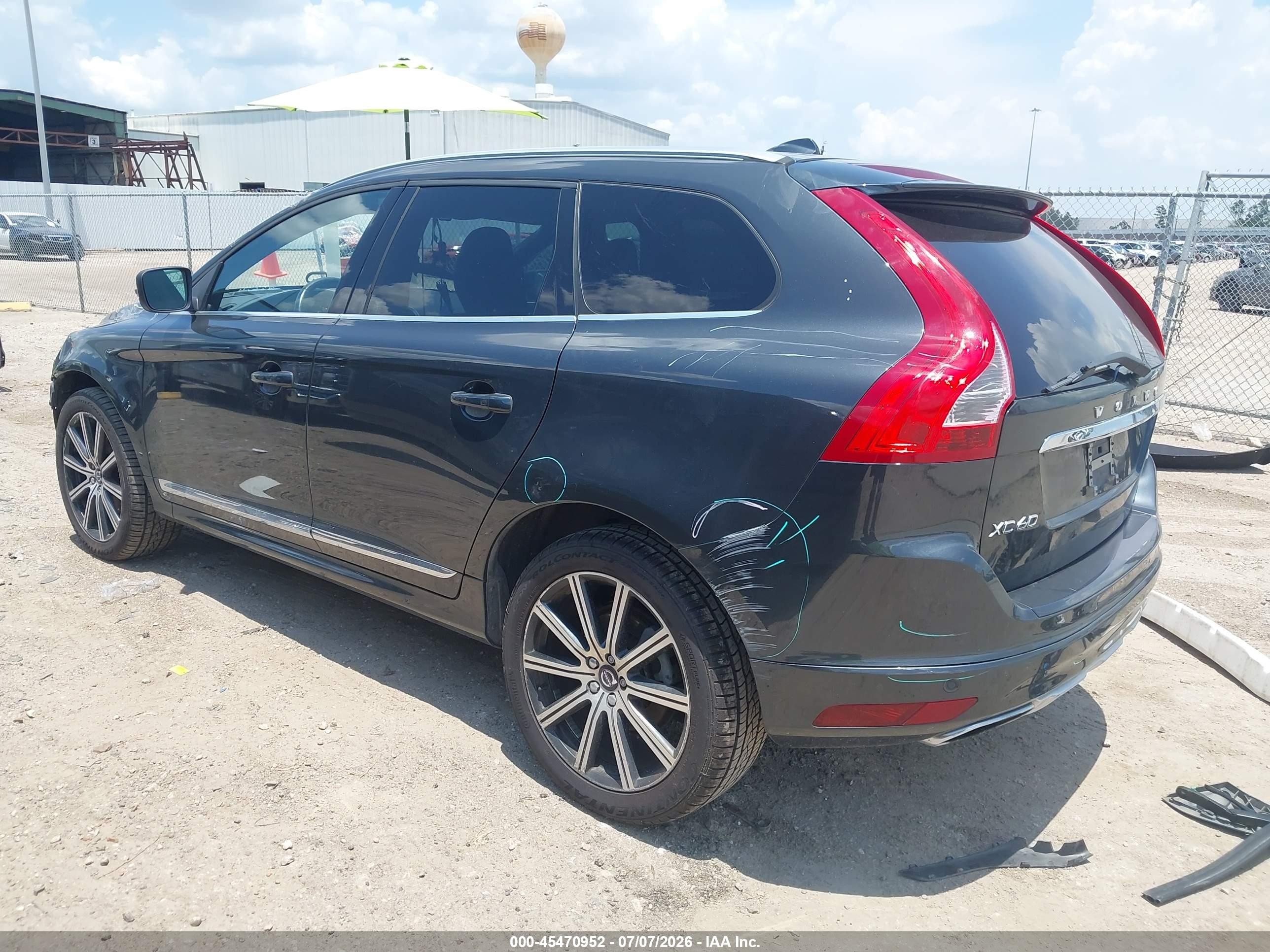 2015 Volvo Xc60 T6 Platinum Gray vin: YV449MDM0F2758989