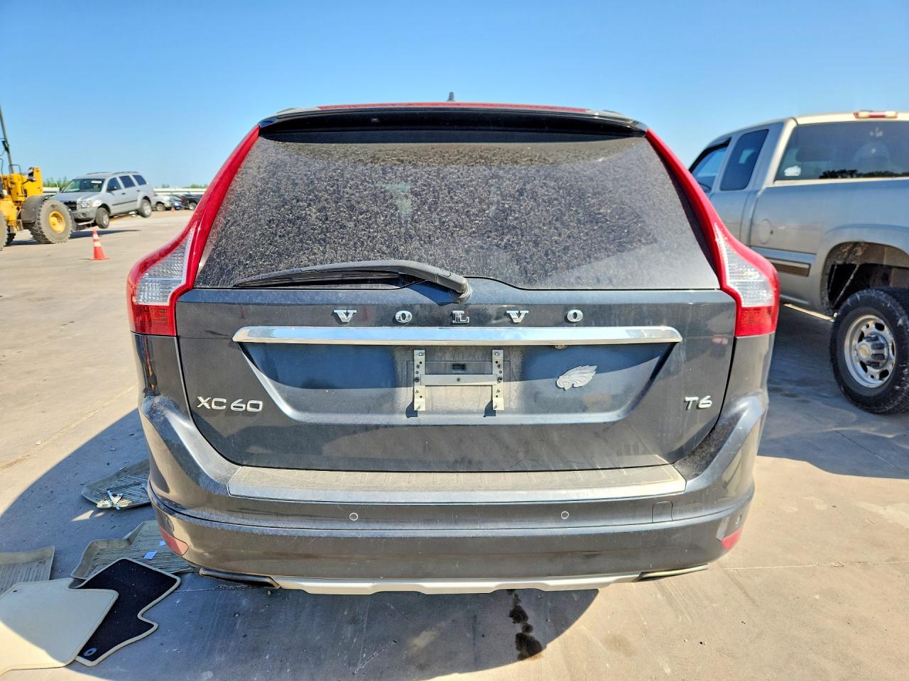 2016 Volvo Xc60 T6 Platinum Blue vin: YV449MDM4G2830956
