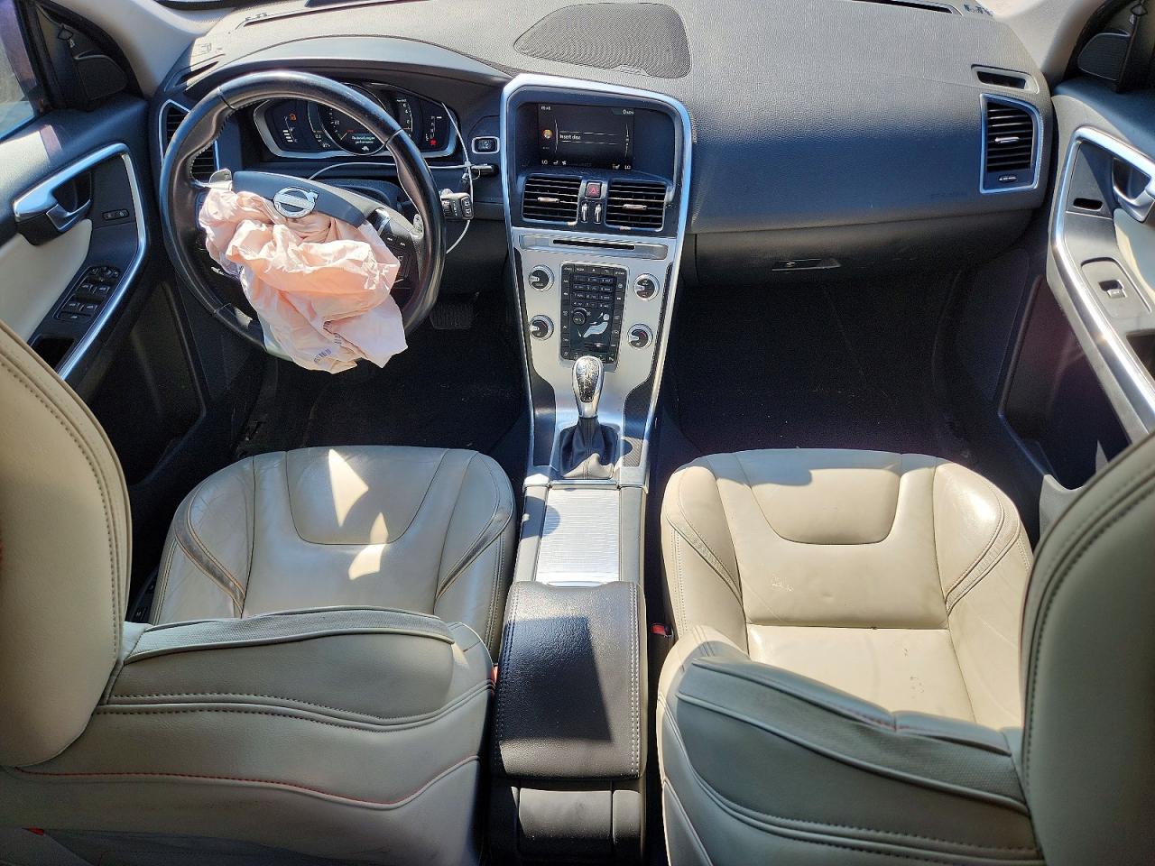 2015 Volvo Xc60 T6 Platinum Blue vin: YV449MDV4F2710565