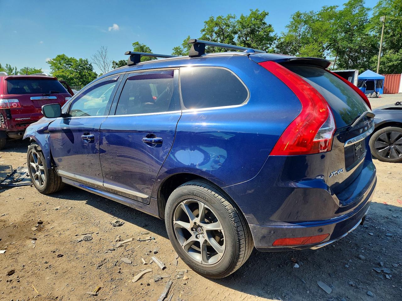 2015 Volvo Xc60 T6 Platinum Blue vin: YV449MDV4F2710565
