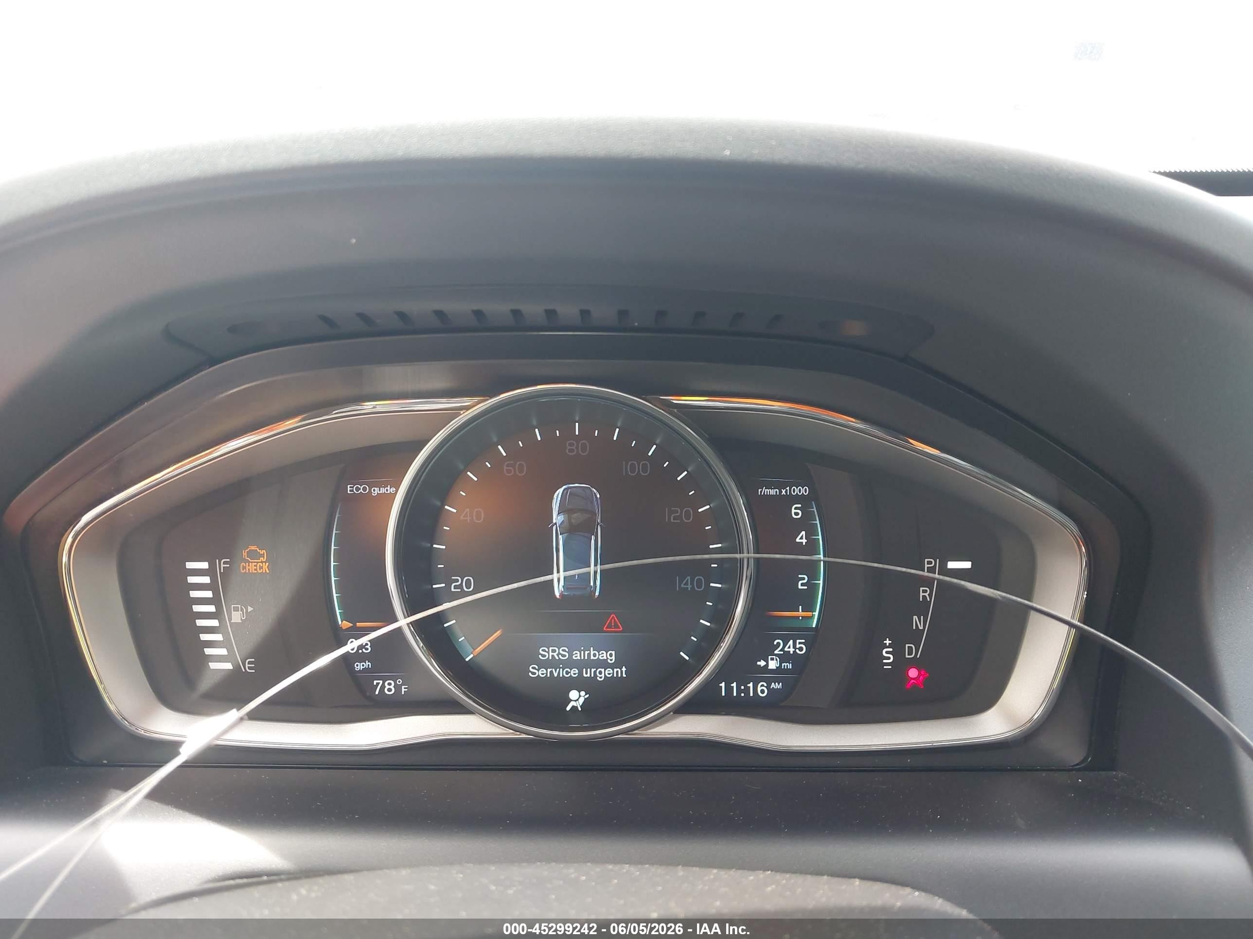 2015 Volvo Xc60 T6 Platinum Blue vin: YV449MDV9F2719861