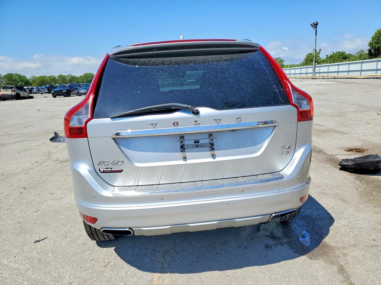 2016 Volvo Xc60 T6 Platinum Silver vin: YV449MRM3G2879204