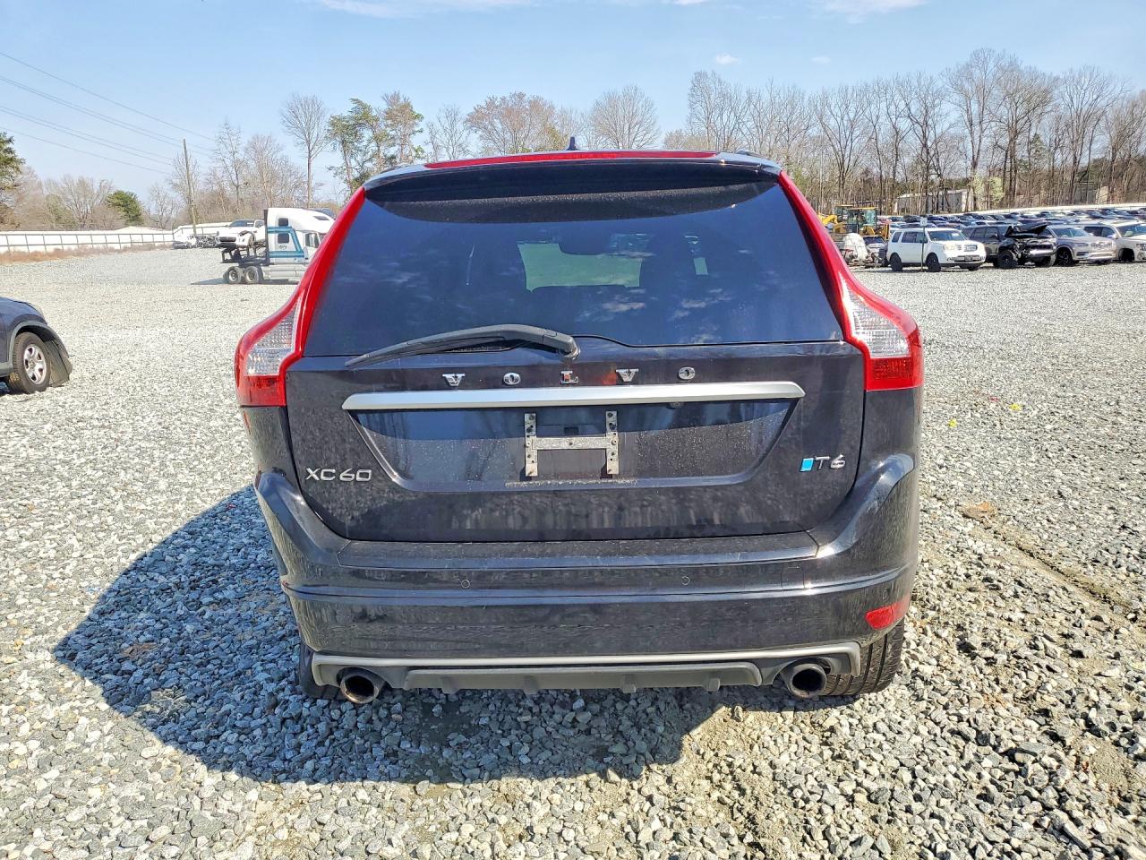 2016 Volvo Xc60 T5 Platinum Black vin: YV449MRS4G2923970