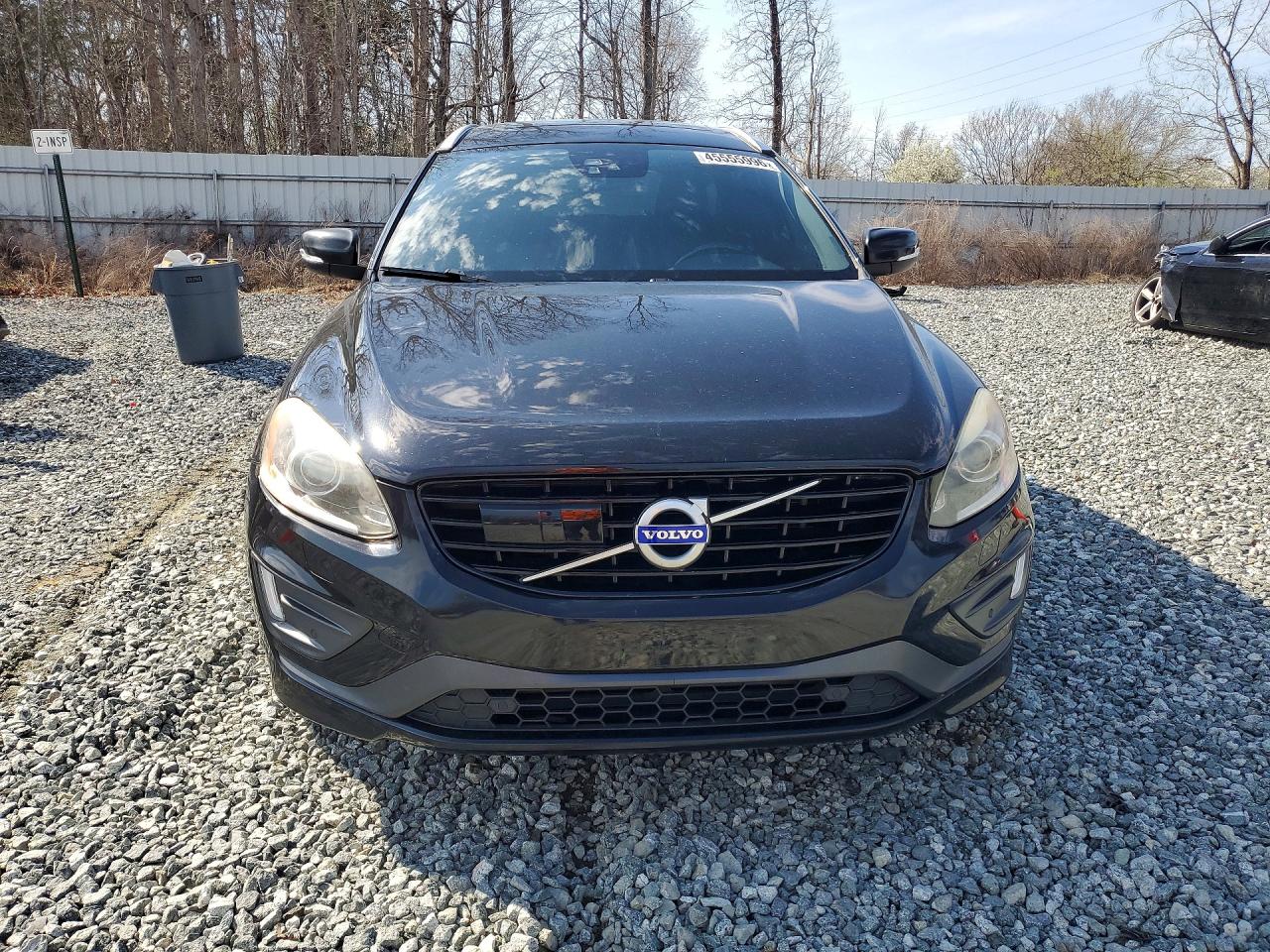2016 Volvo Xc60 T5 Platinum Black vin: YV449MRS4G2923970