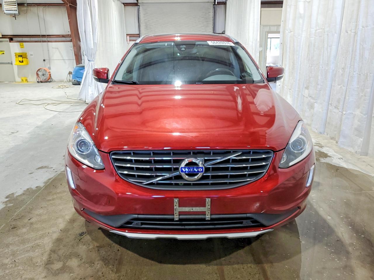 2017 Volvo Xc60 T6 Inscription Red vin: YV449MRU4H2145592