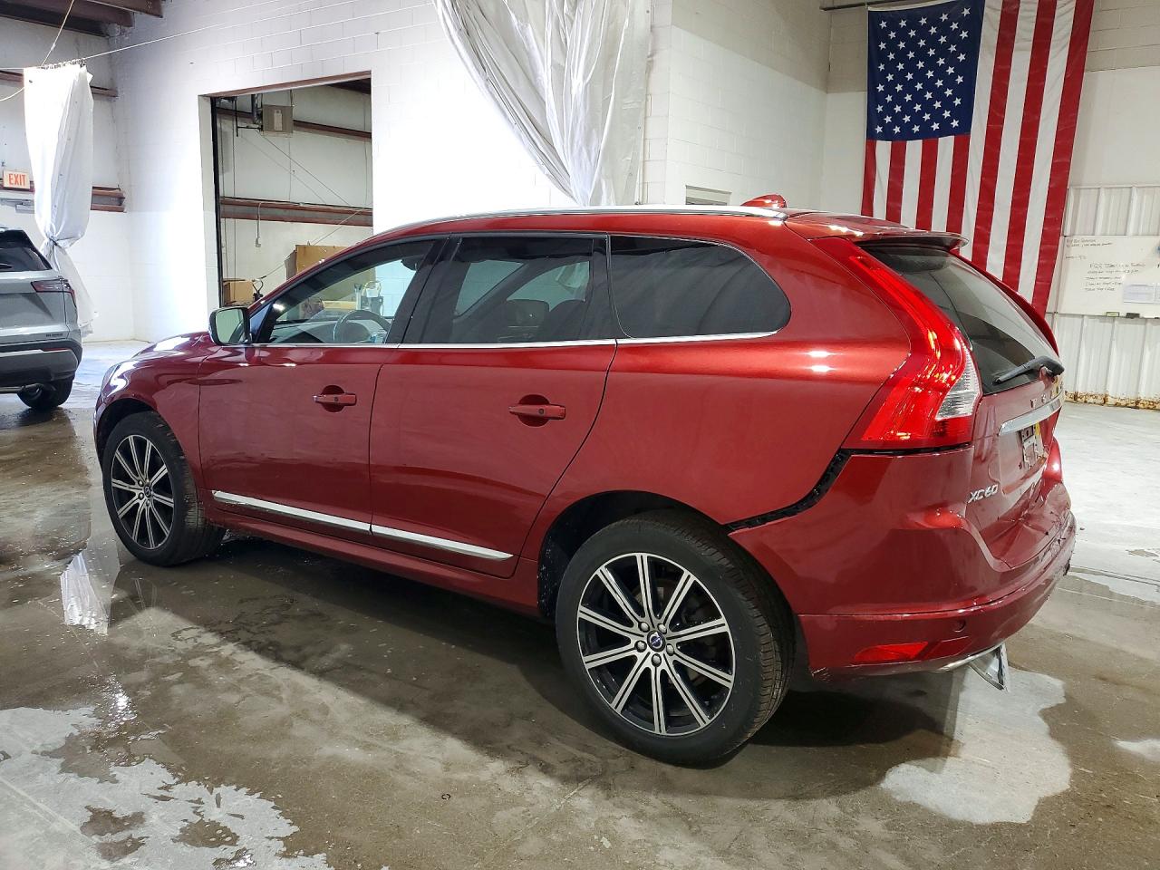 2017 Volvo Xc60 T6 Inscription Red vin: YV449MRU4H2145592
