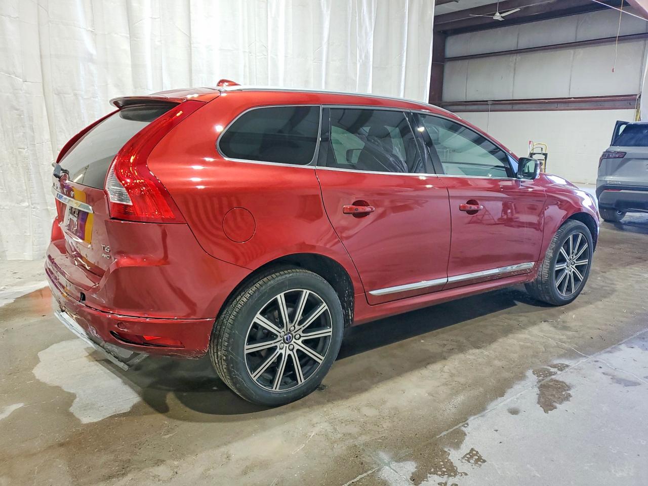 2017 Volvo Xc60 T6 Inscription Red vin: YV449MRU4H2145592