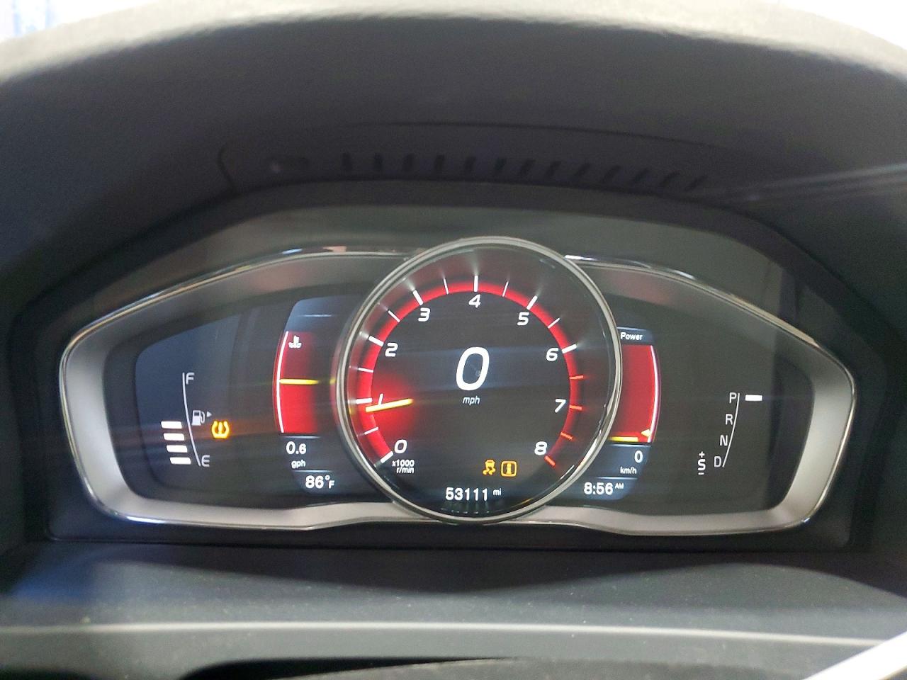2015 Volvo V60 Cross Country Premier Charcoal vin: YV4612HK3F1001975