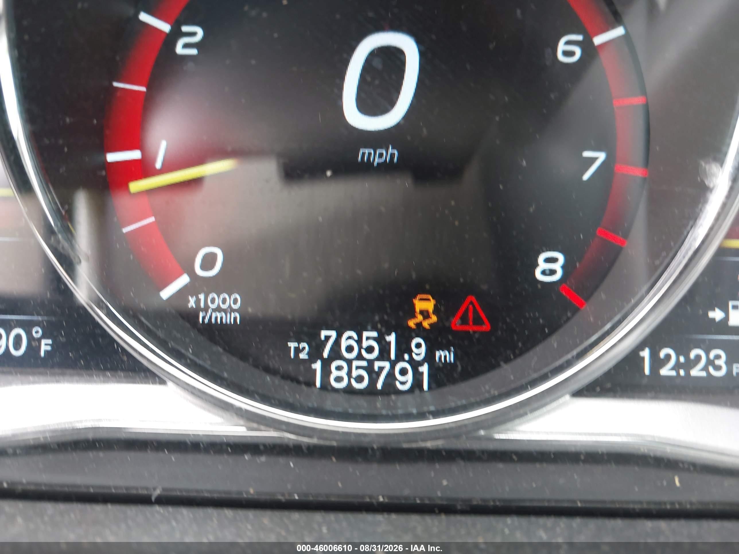 2015 Volvo V60 Cross Country T5 Black vin: YV4612HK9F1001589