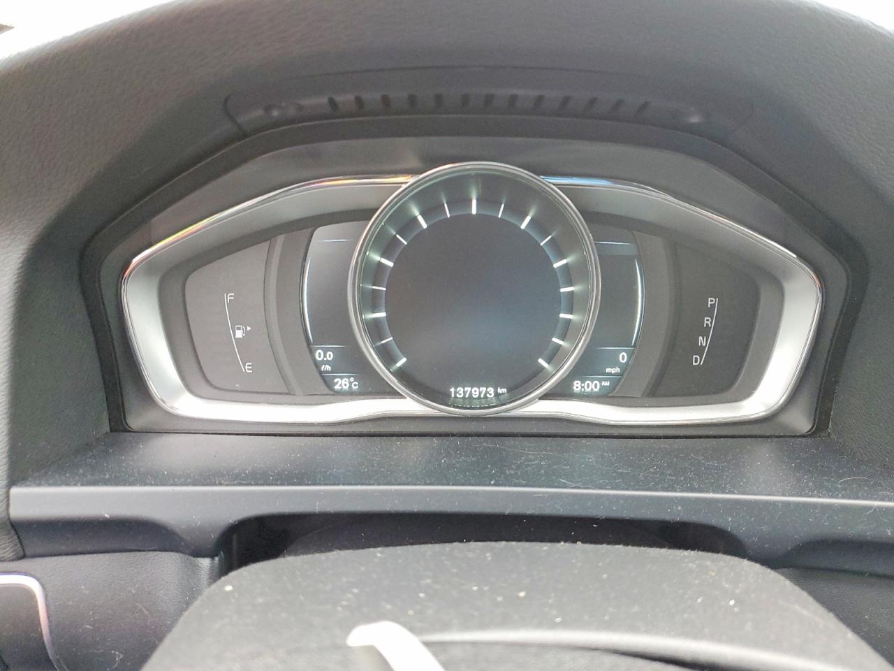 2015 Volvo V60 Cross Country Platinum Charcoal vin: YV4612HM4F1000870