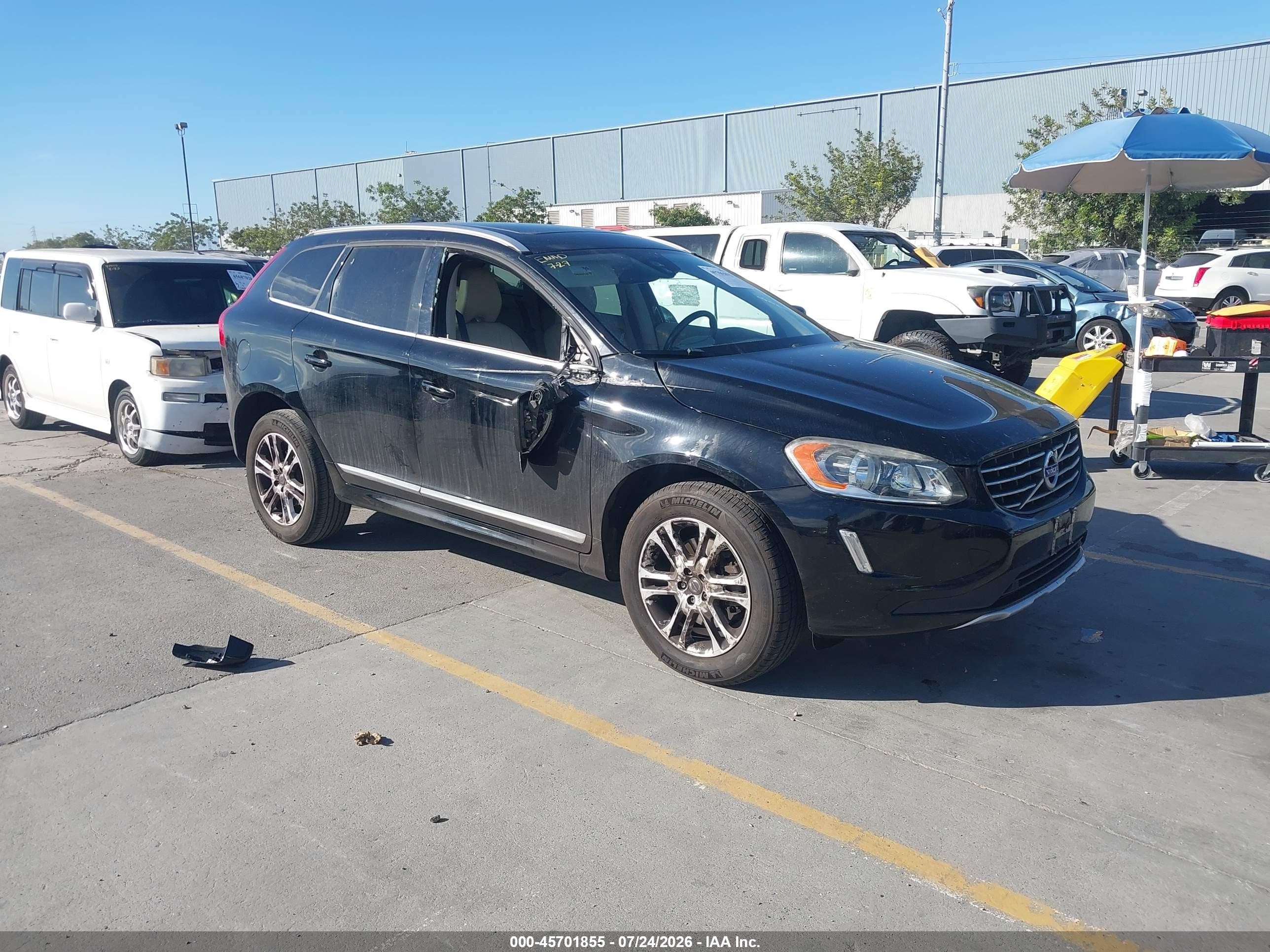 2015 Volvo Xc60 T5/t5 Premier Black vin: YV4612RK1F2759984