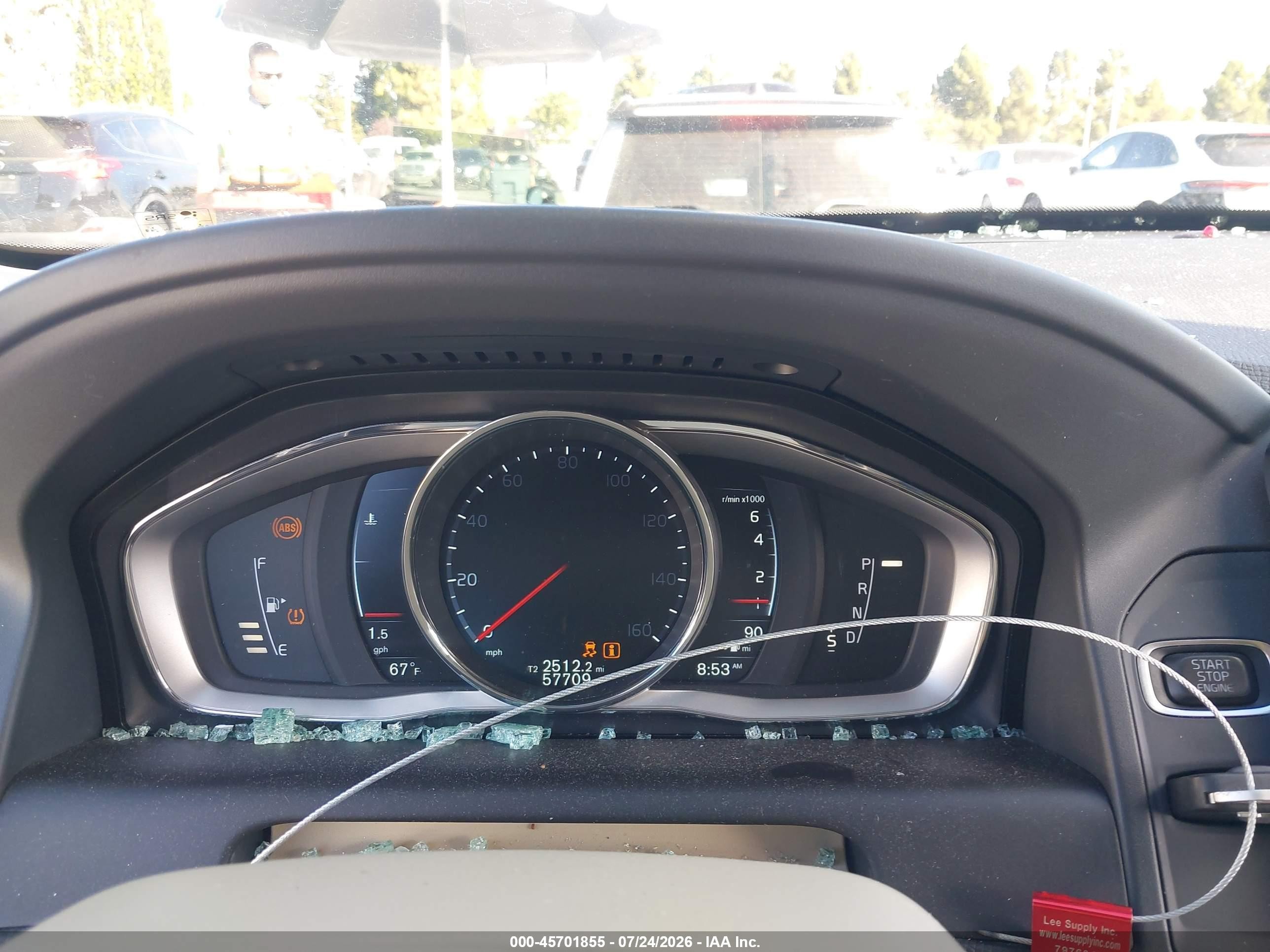 2015 Volvo Xc60 T5/t5 Premier Black vin: YV4612RK1F2759984