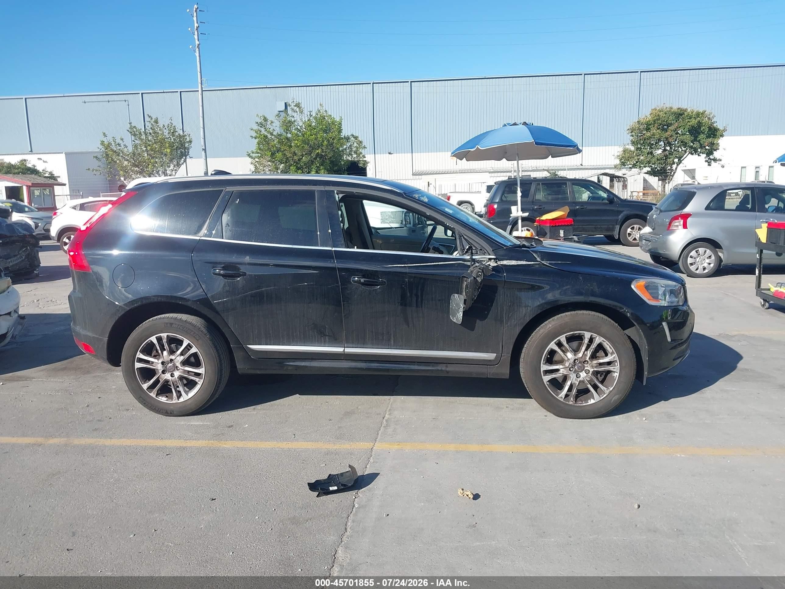 2015 Volvo Xc60 T5/t5 Premier Black vin: YV4612RK1F2759984