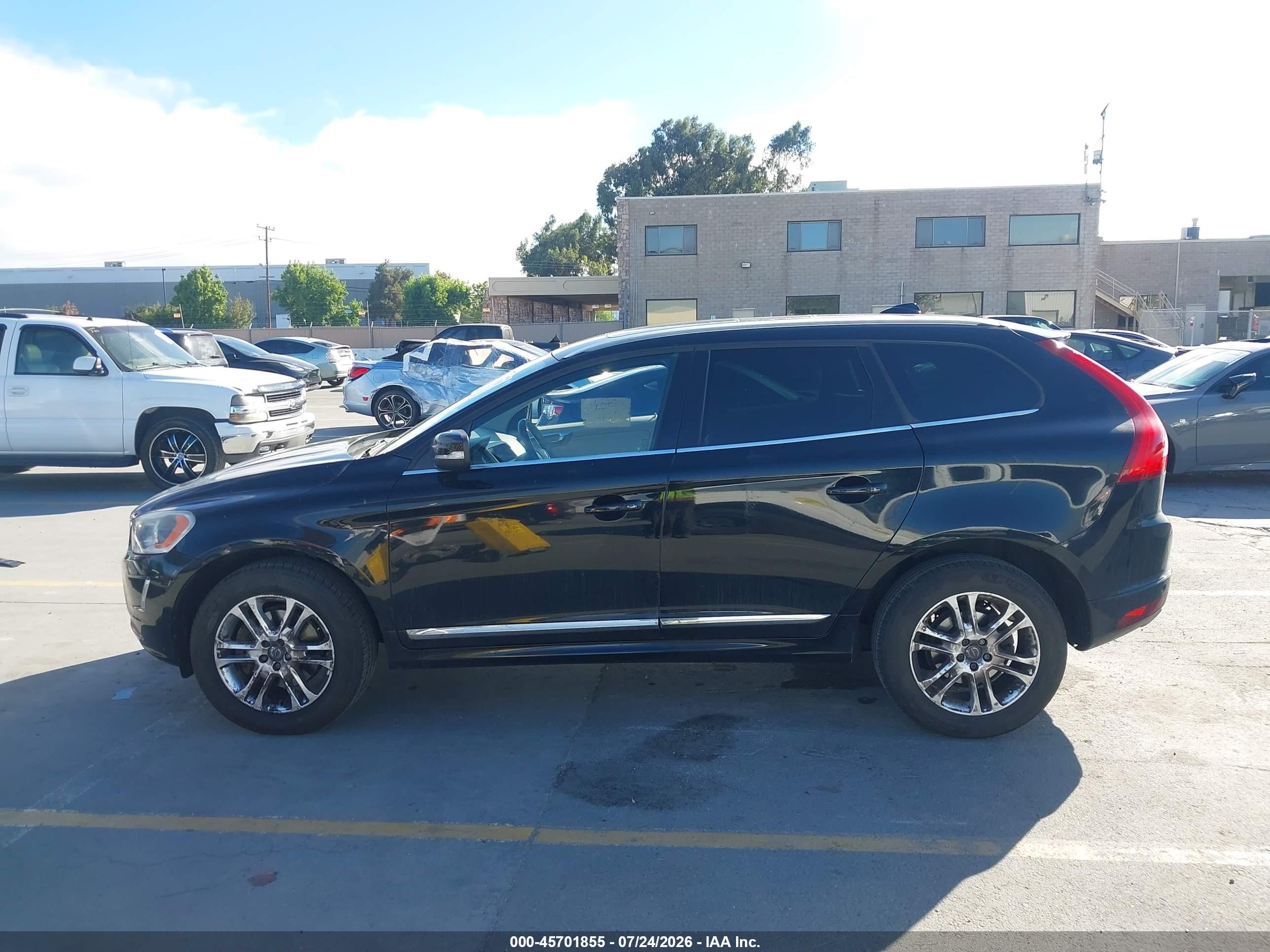 2015 Volvo Xc60 T5/t5 Premier Black vin: YV4612RK1F2759984