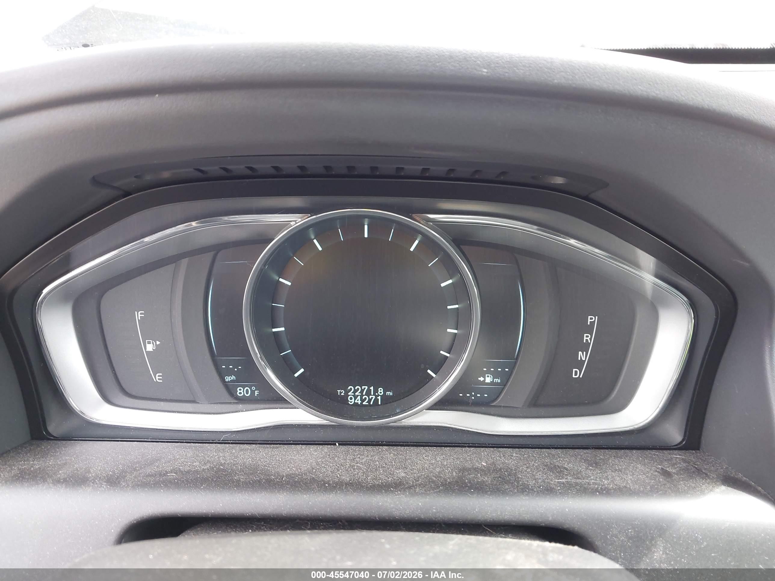 2015 Volvo Xc60 T5/t5 Premier Blue vin: YV4612RK3F2635778
