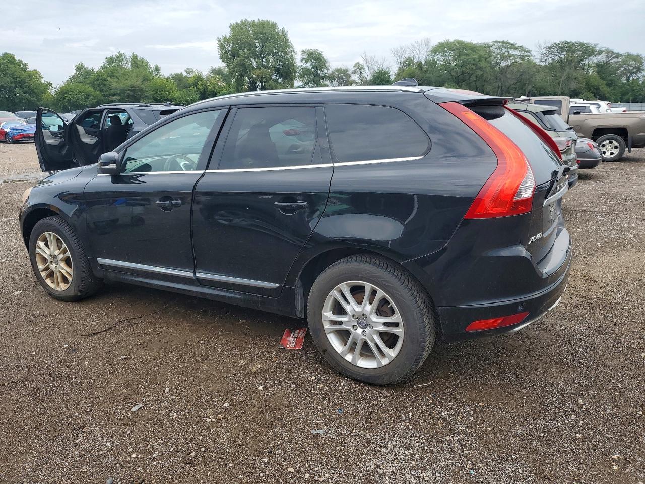 2015 Volvo Xc60 T5 Premier Black vin: YV4612RK3F2670336