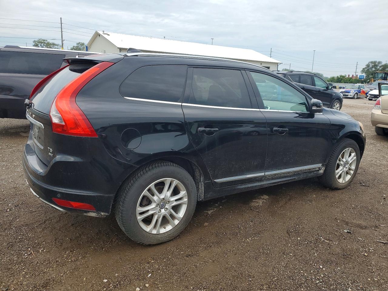 2015 Volvo Xc60 T5 Premier Black vin: YV4612RK3F2670336