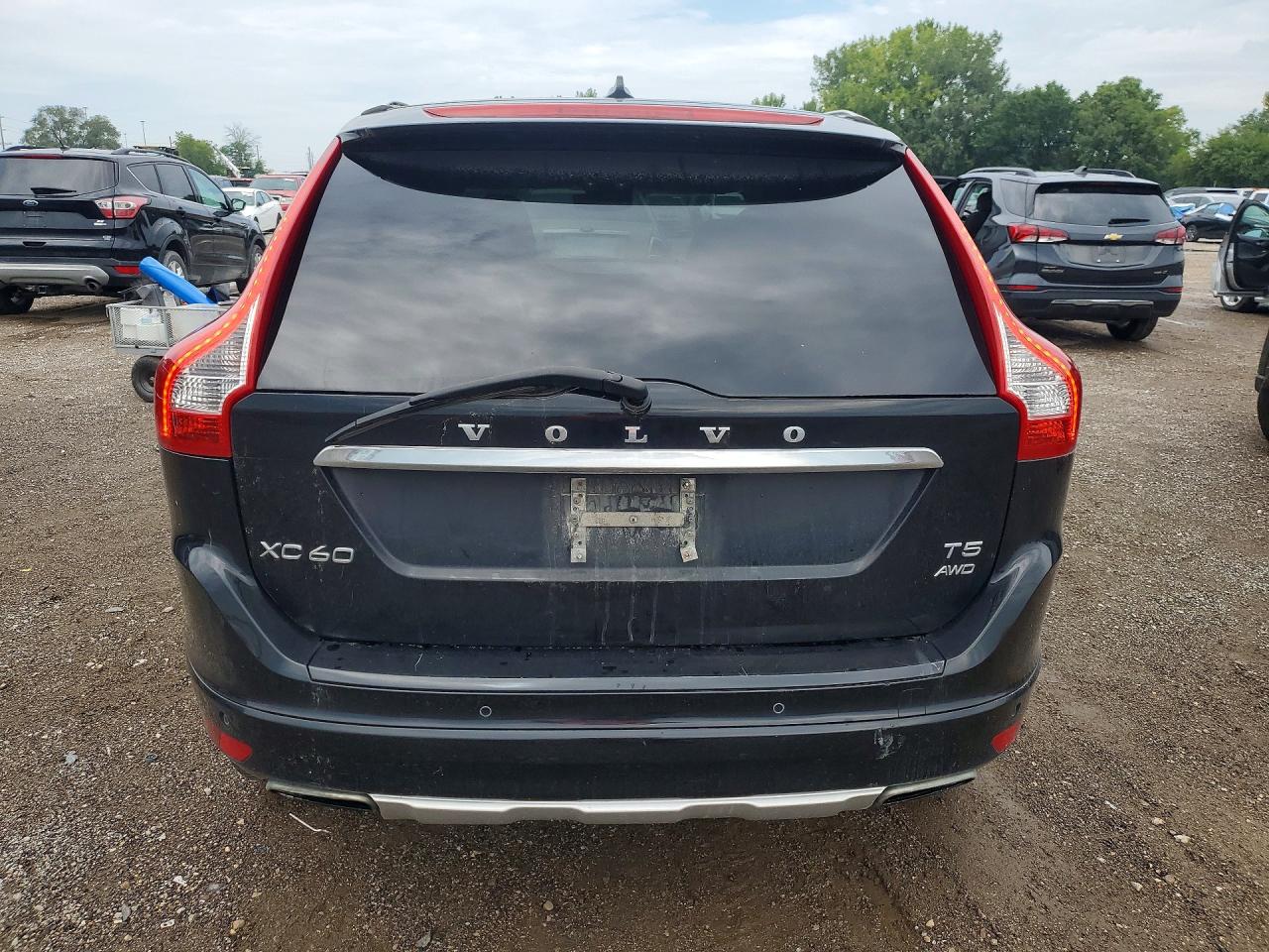 2015 Volvo Xc60 T5 Premier Black vin: YV4612RK3F2670336
