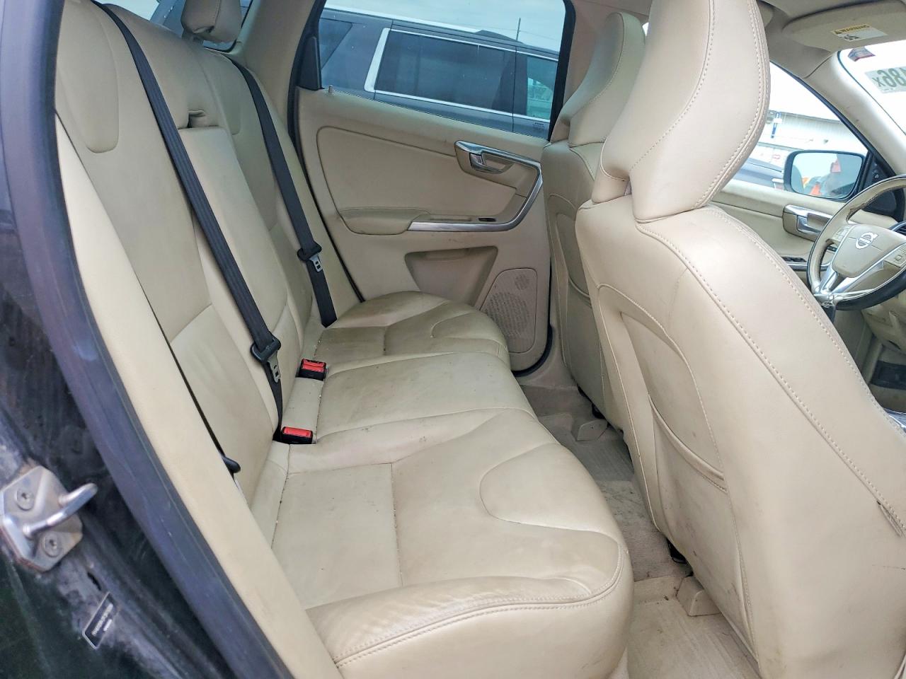 2015 Volvo Xc60 T5 Premier Black vin: YV4612RK3F2670336