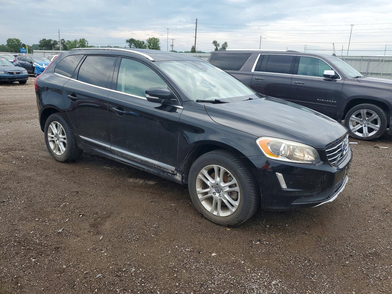 2015 Volvo Xc60 T5 Premier Black vin: YV4612RK3F2670336