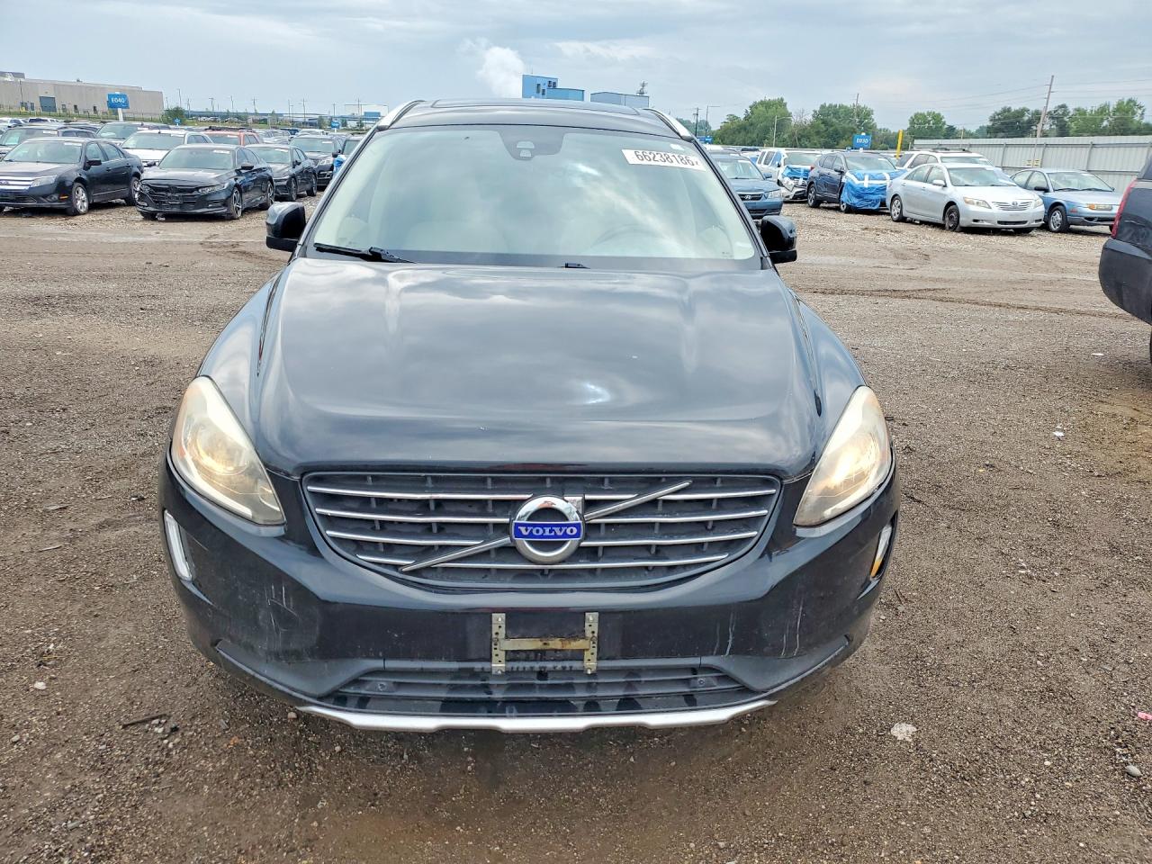 2015 Volvo Xc60 T5 Premier Black vin: YV4612RK3F2670336