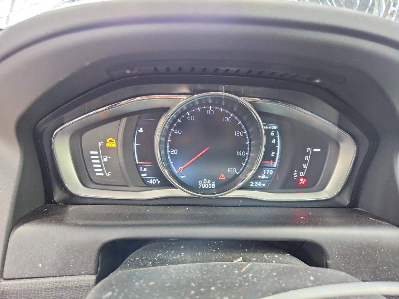 2016 Volvo Xc60 T5 Premier Silver vin: YV4612RK3G2848179