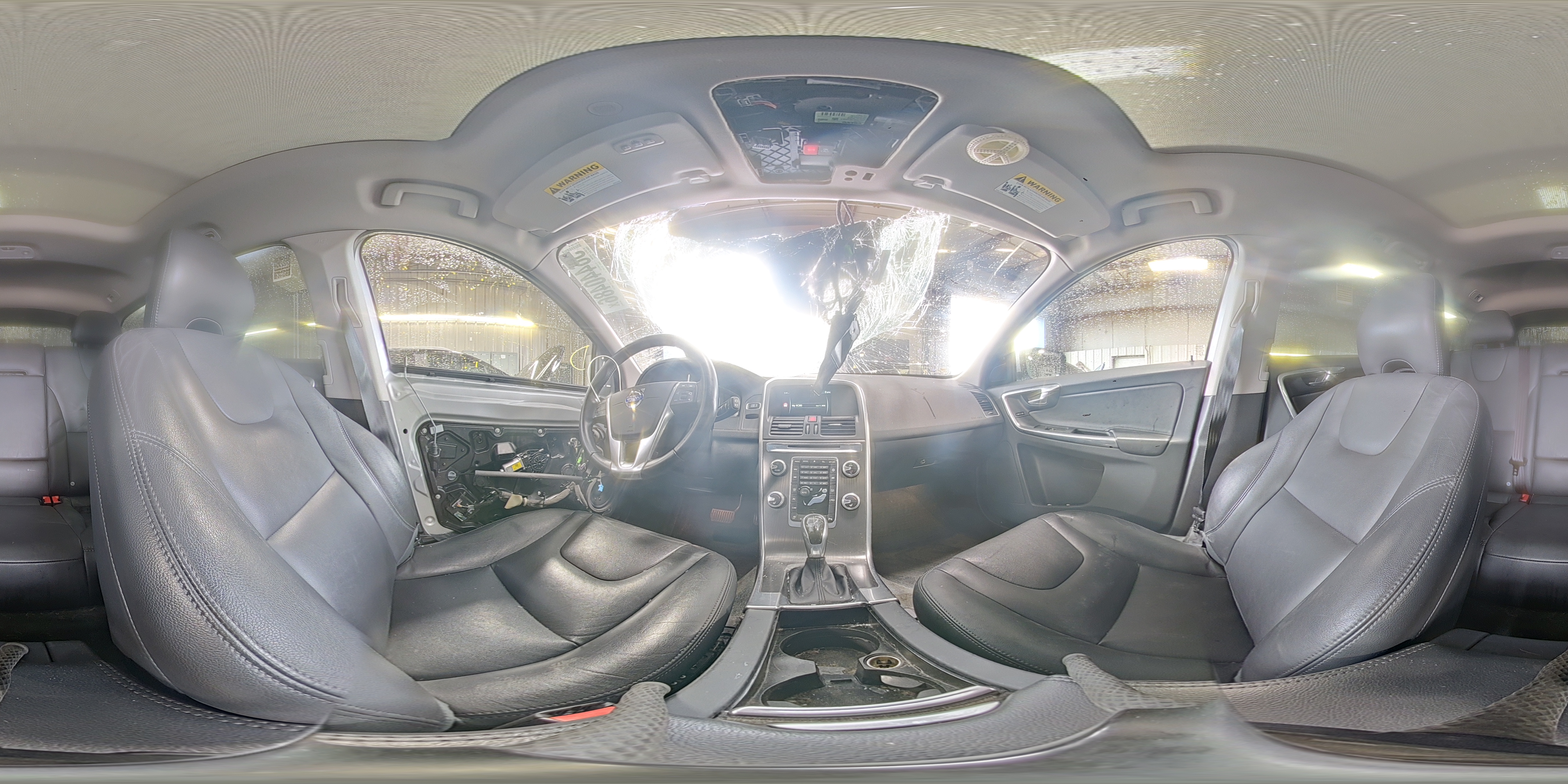2016 Volvo Xc60 T5 Premier Silver vin: YV4612RK3G2848179