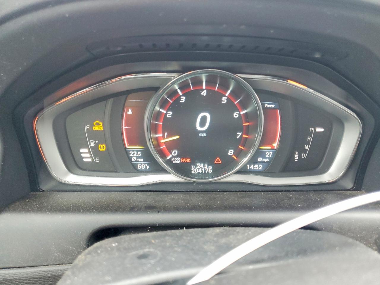 2015 Volvo Xc60 T5 Premier Burgundy vin: YV4612RK5F2642280