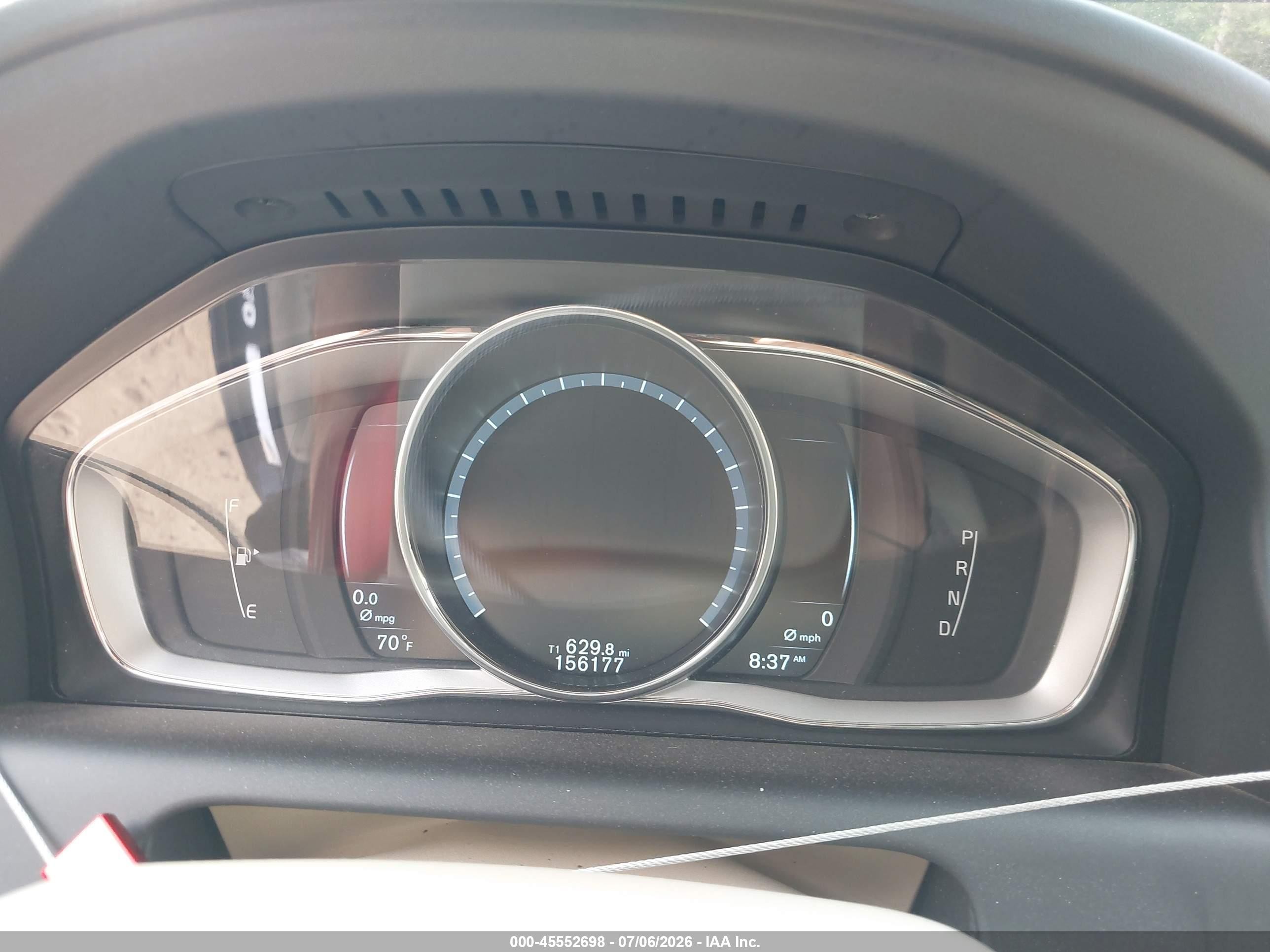 2015 Volvo Xc60   Navy vin: YV4612RK5F2711355